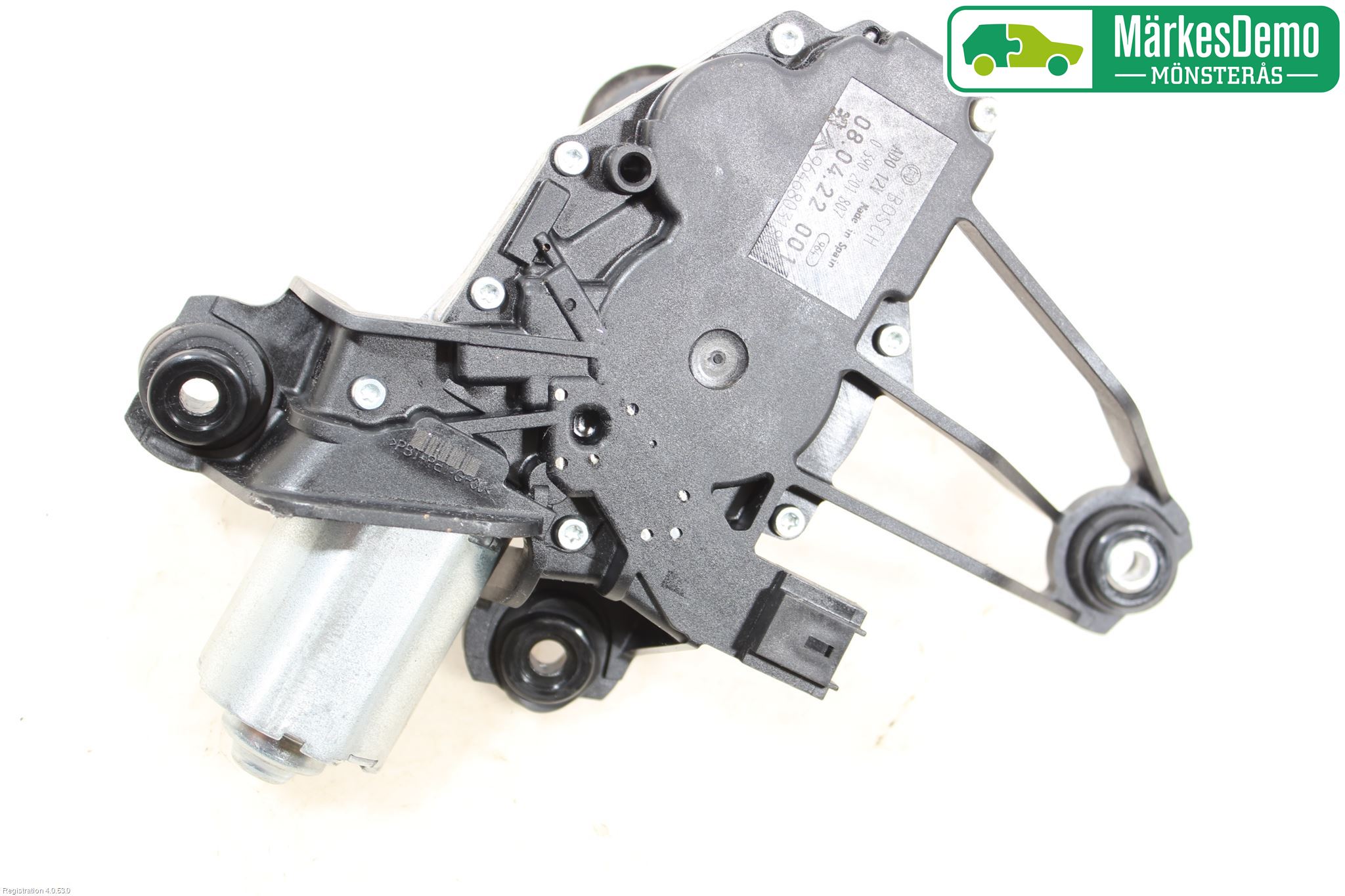 Citroen C4 I   05-10 Viskermotor Bakluke