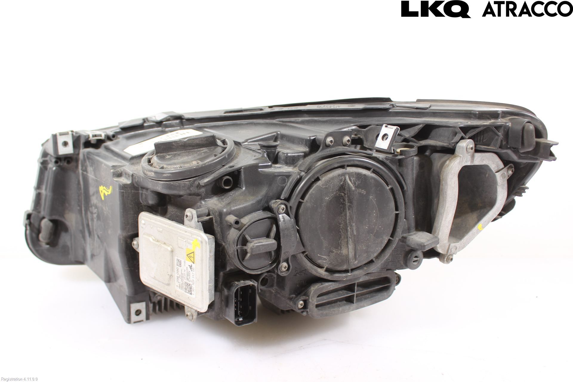 BMW 5 F10/F11/F18 09-17 Frontlykt Høyre