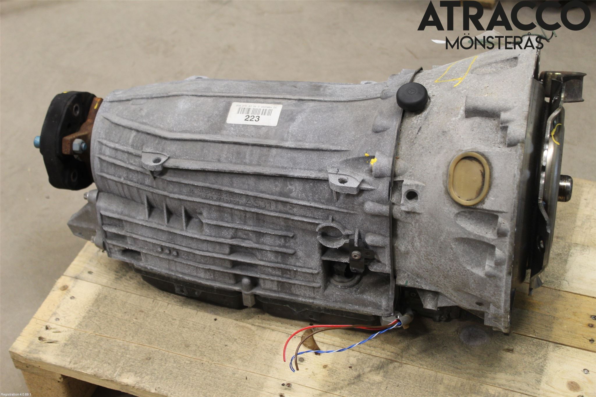 Mercedes-Benz MB C-KLASS (W204) 07-15 Gearkasse Automat