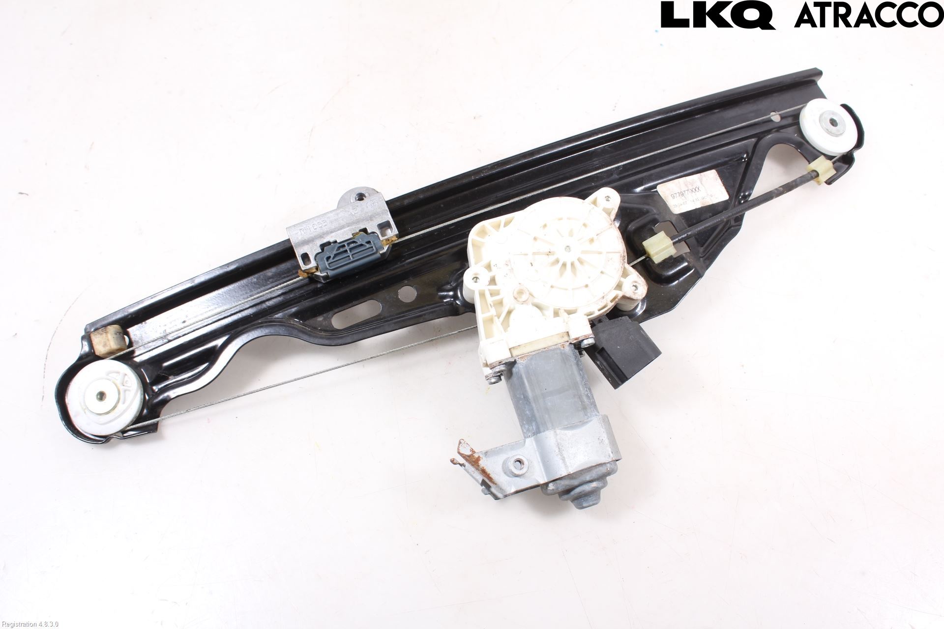 BMW 5 E60/61 Sed/Tou 02-10 Vindusheis El Komp
