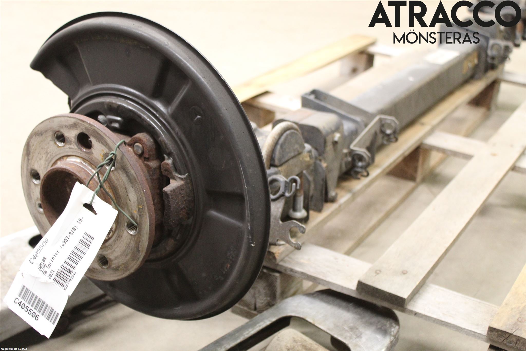 Mercedes-Benz MB SPRINTER (W907/W910) 19- Bakaksel