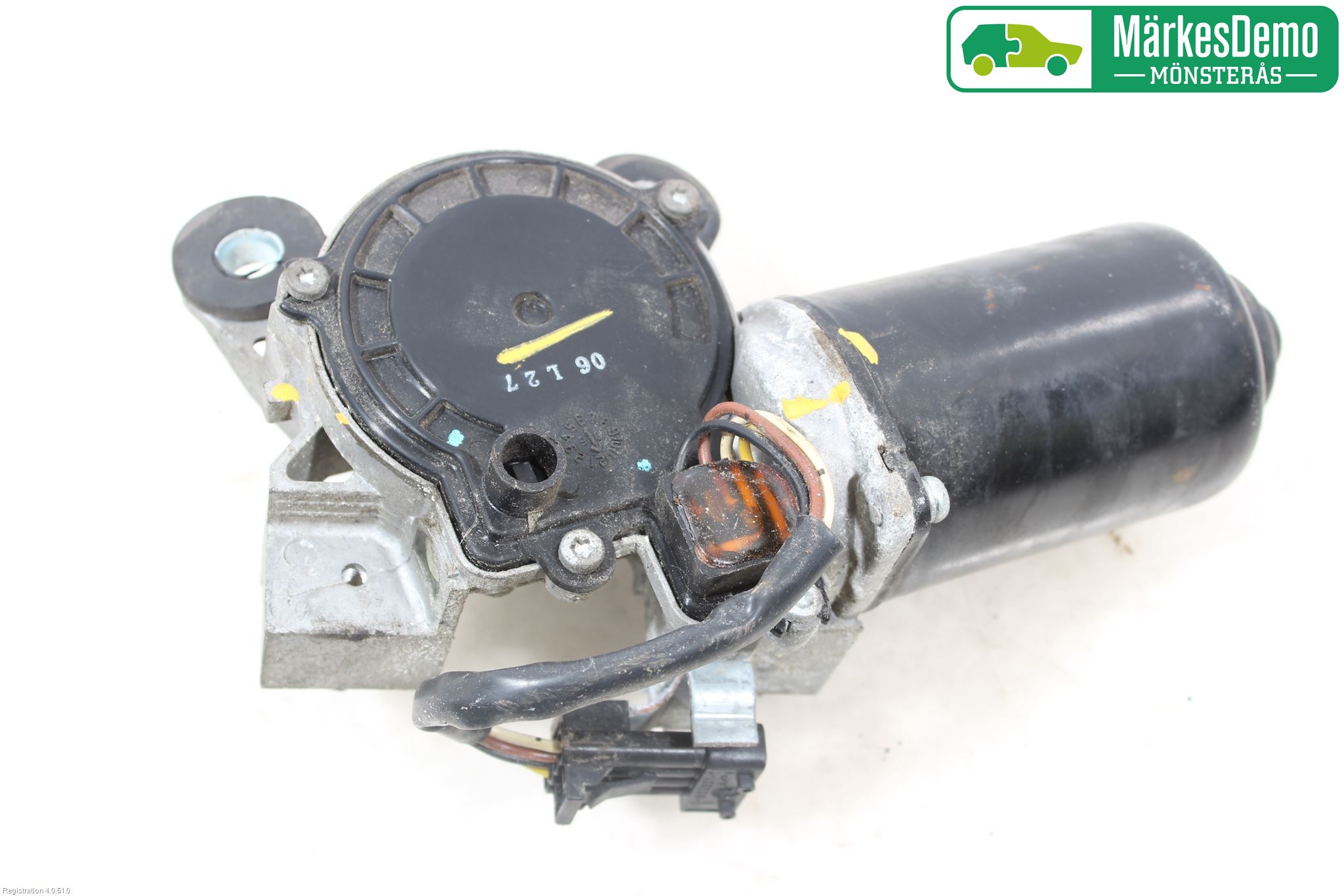 Opel VECTRA C 06-08 Viskermotor Frontrute