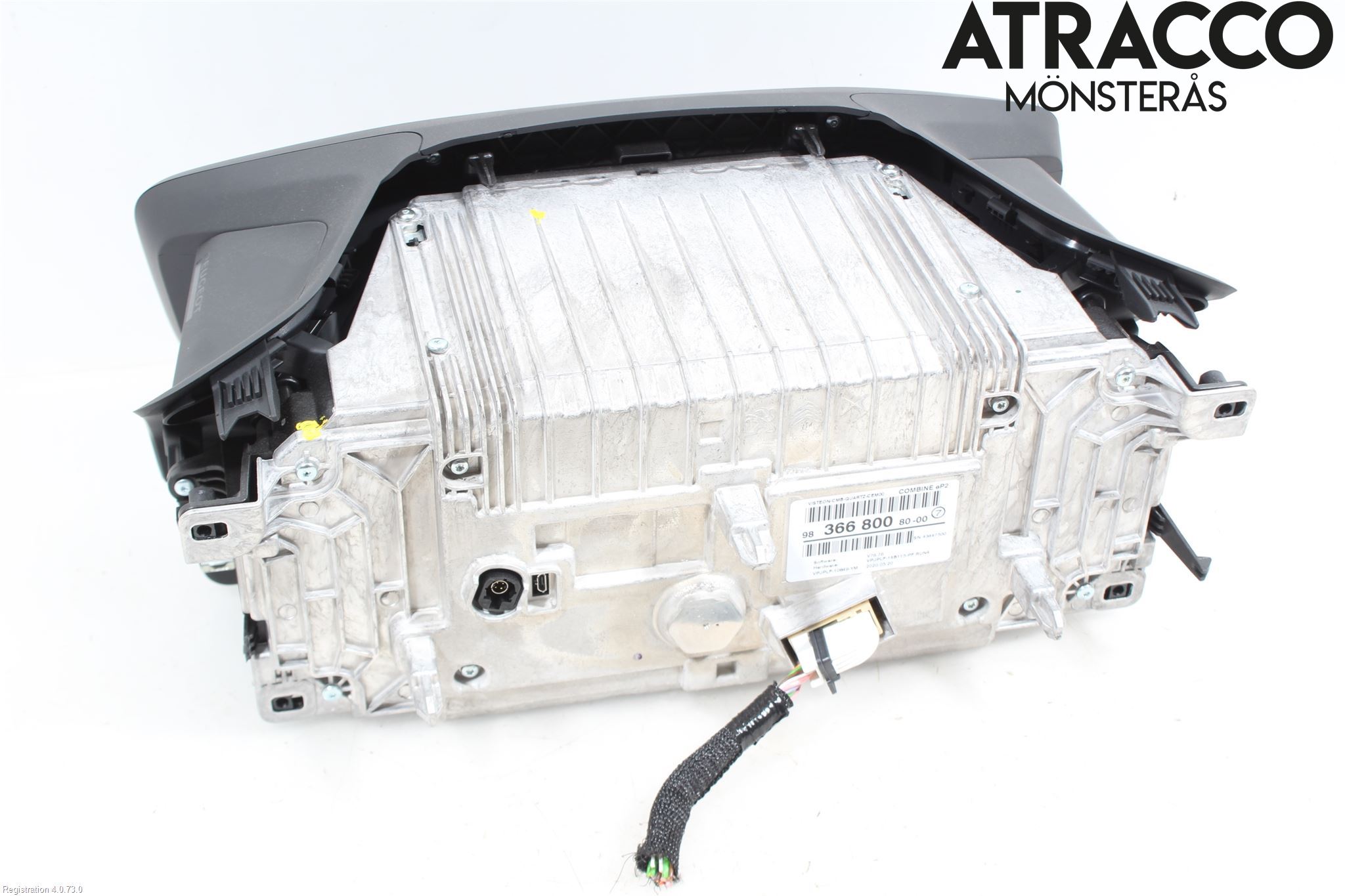 Peugeot 2008/E-2008 20- Instr Kombinert