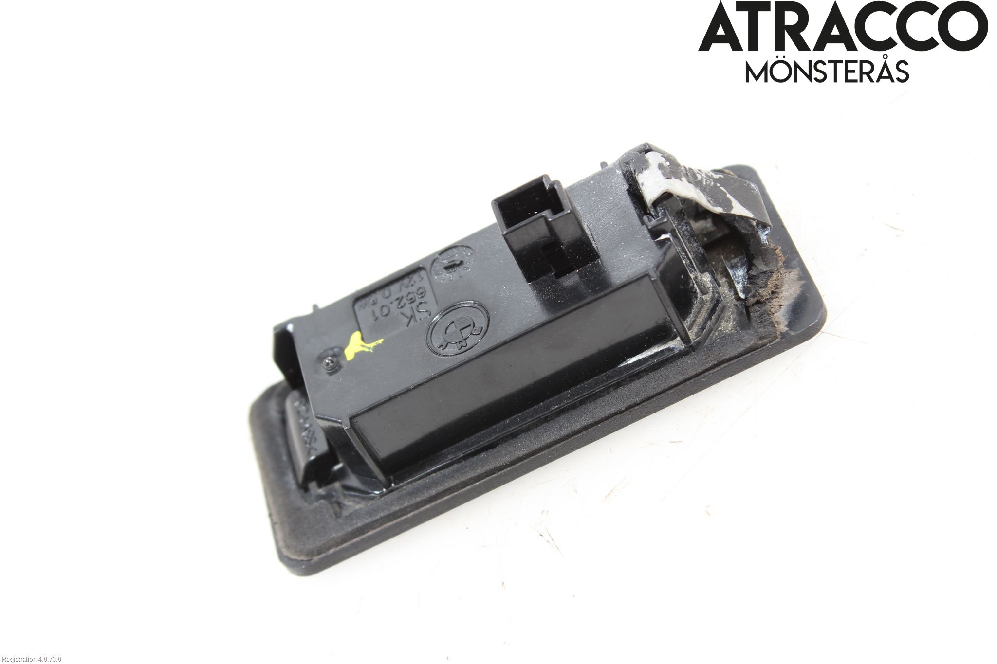 BMW 3 F30/F31/F80 12-19 Skilt Belysning