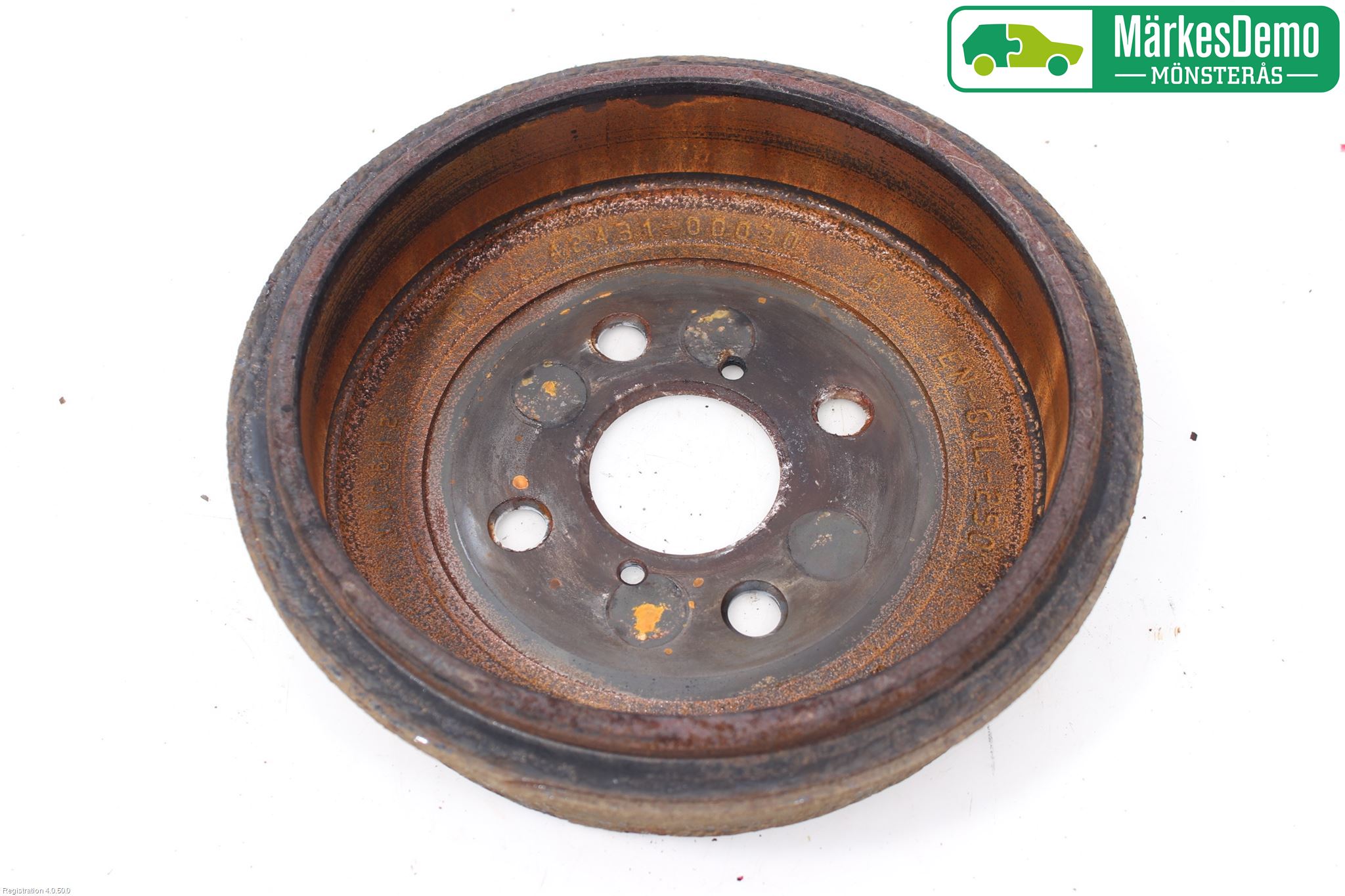 Toyota YARIS XP130 12-14 Bremsetrommel Bak