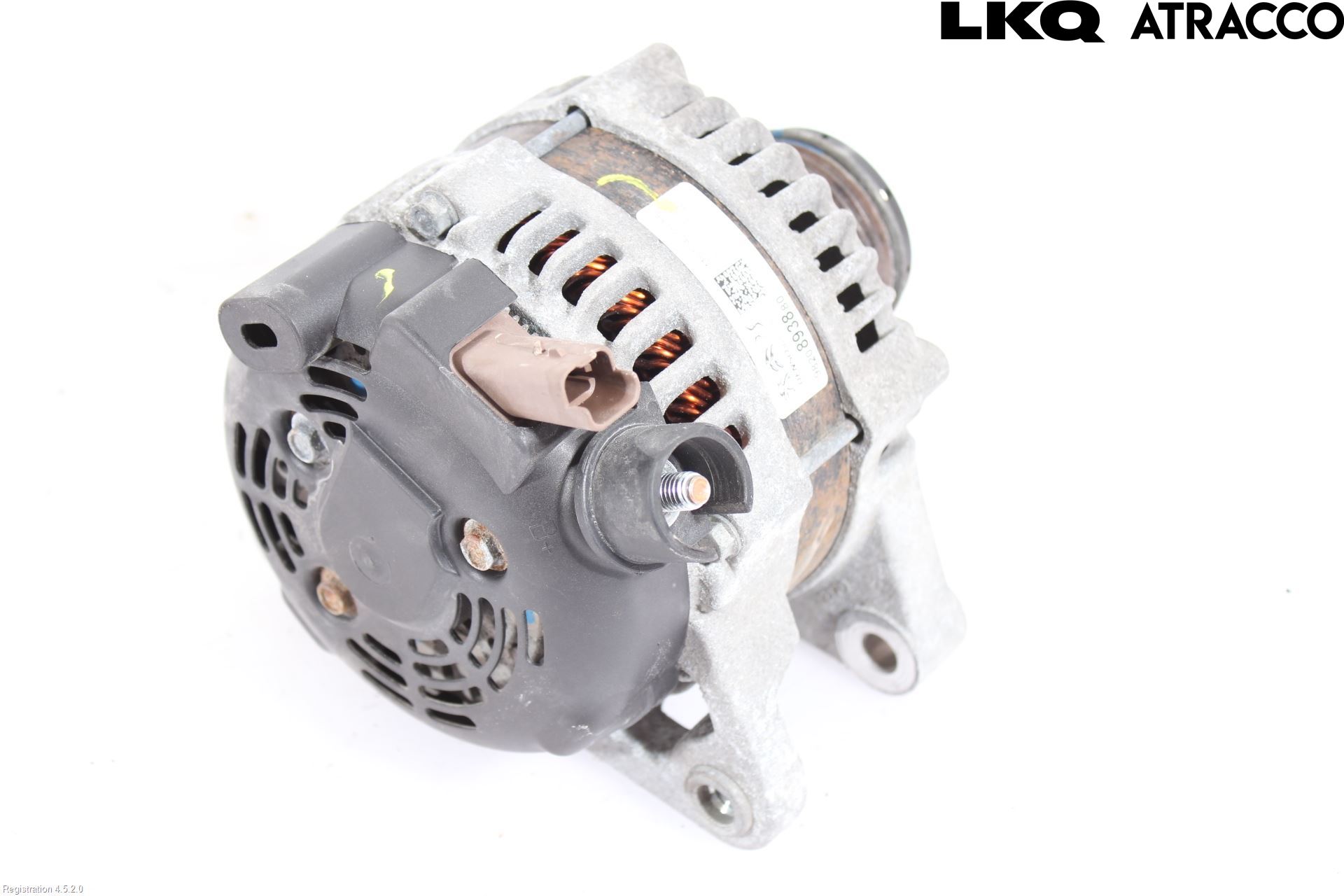Citroen C4 GRAND PICASSO 14-18 Dynamo
