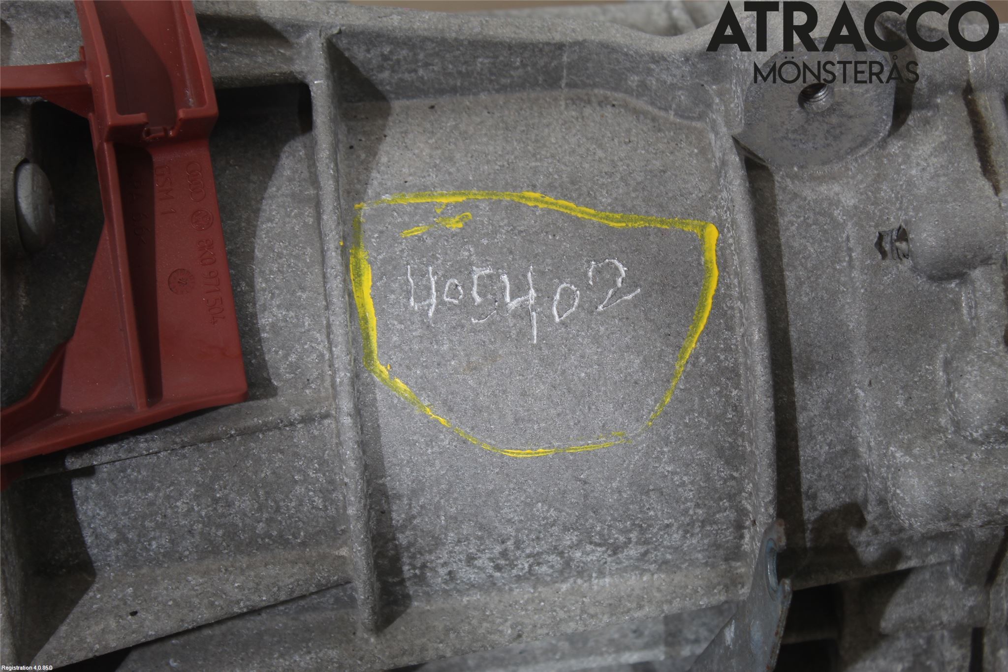 Audi A6/S6 4G 11-18 Gearkasse 6 Trinn