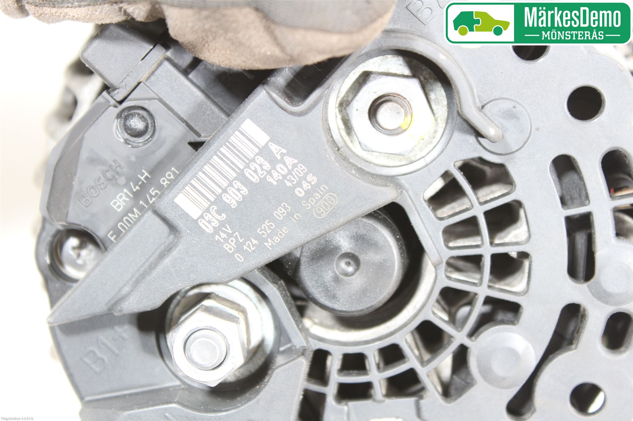 Volkswagen VW GOLF PLUS/CROSS GOLF 04-14 Dynamo