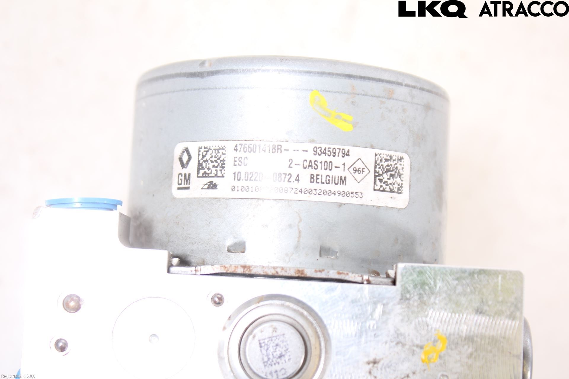 Renault TRAFIC/E-TECH 15- Abs Hydraulikkaggregat