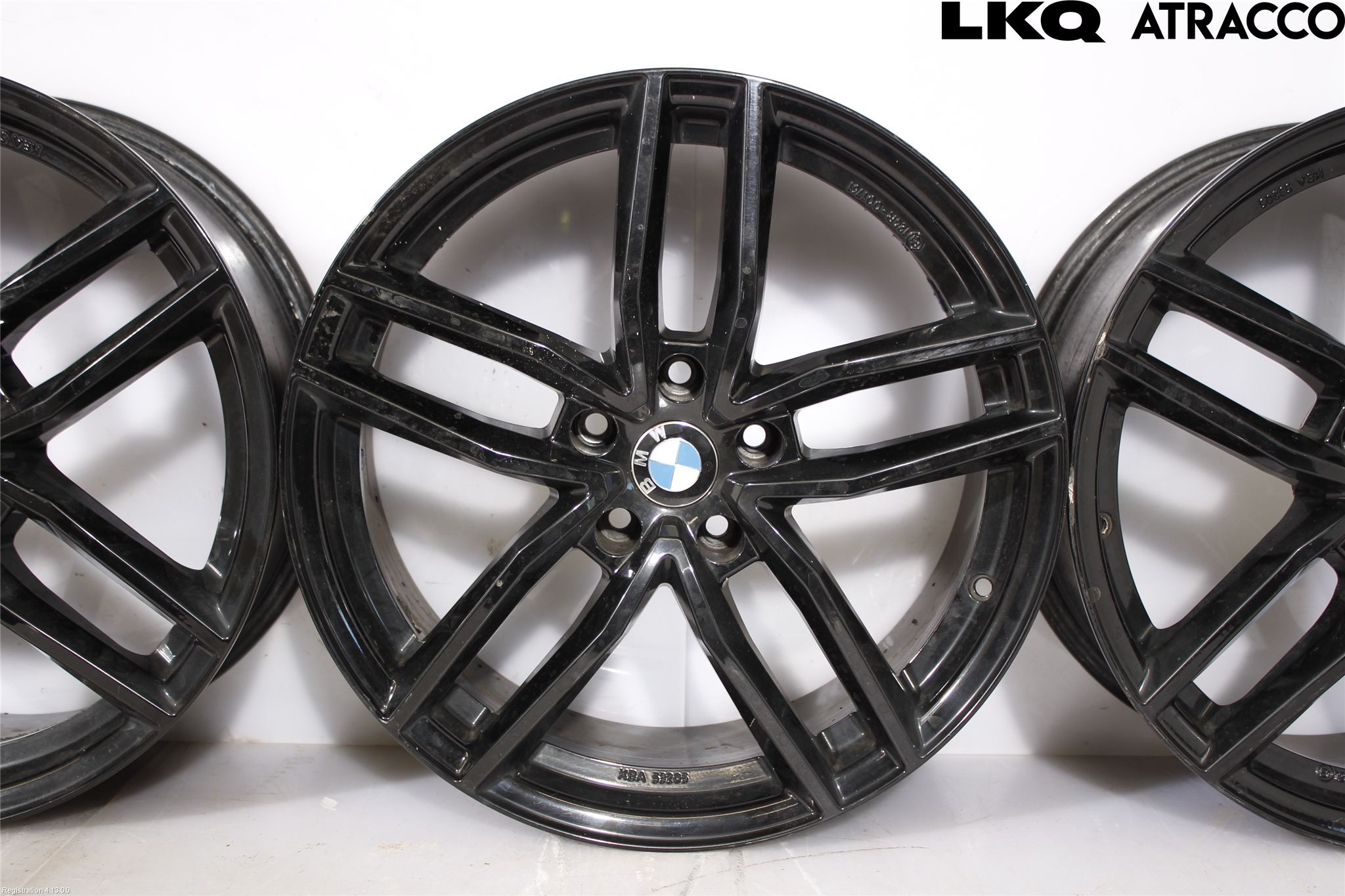 BMW 5 G30/G31/F90 17-23 Felg Aluminium Sett 4Stk