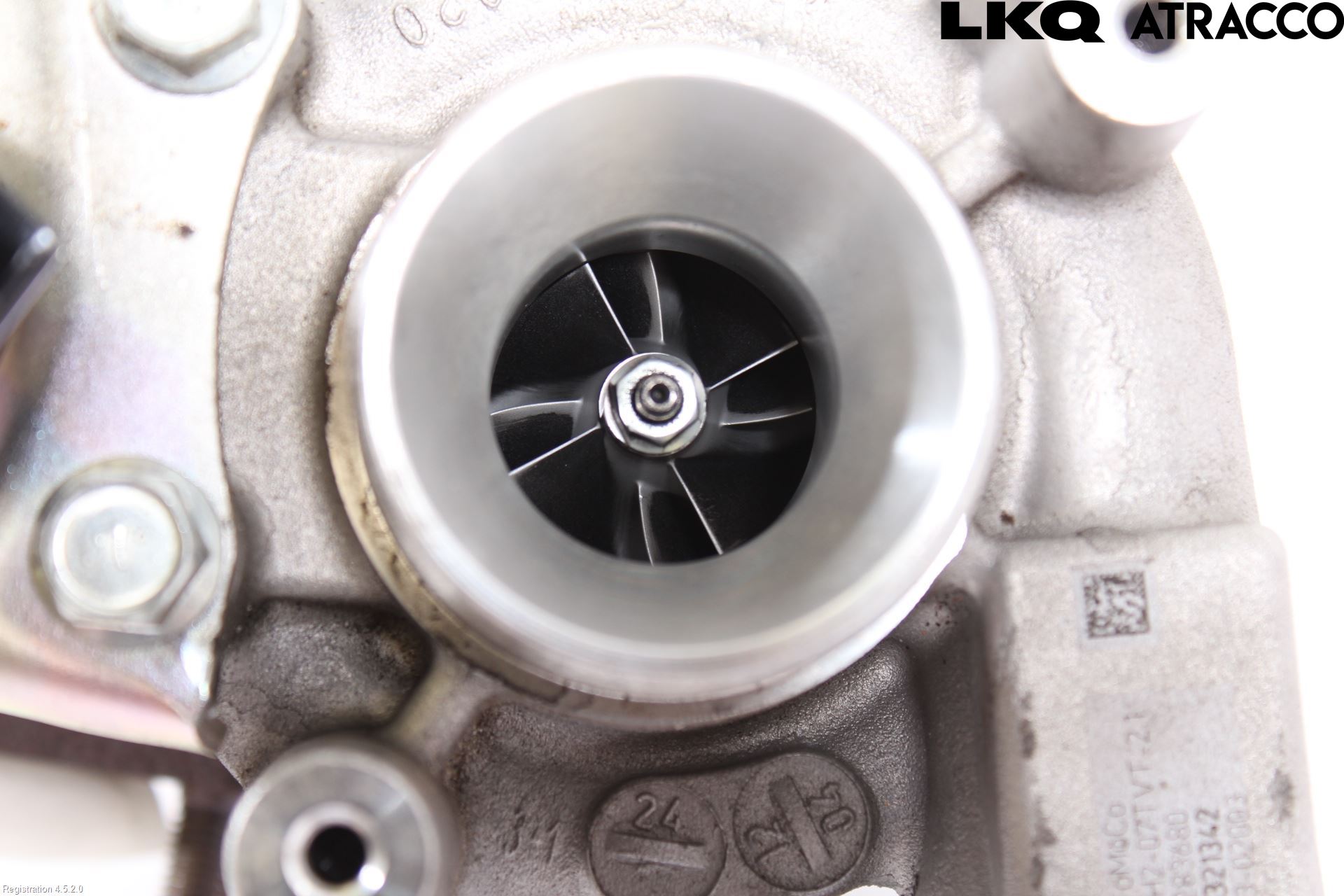Peugeot 208 12-15 Turboaggregat