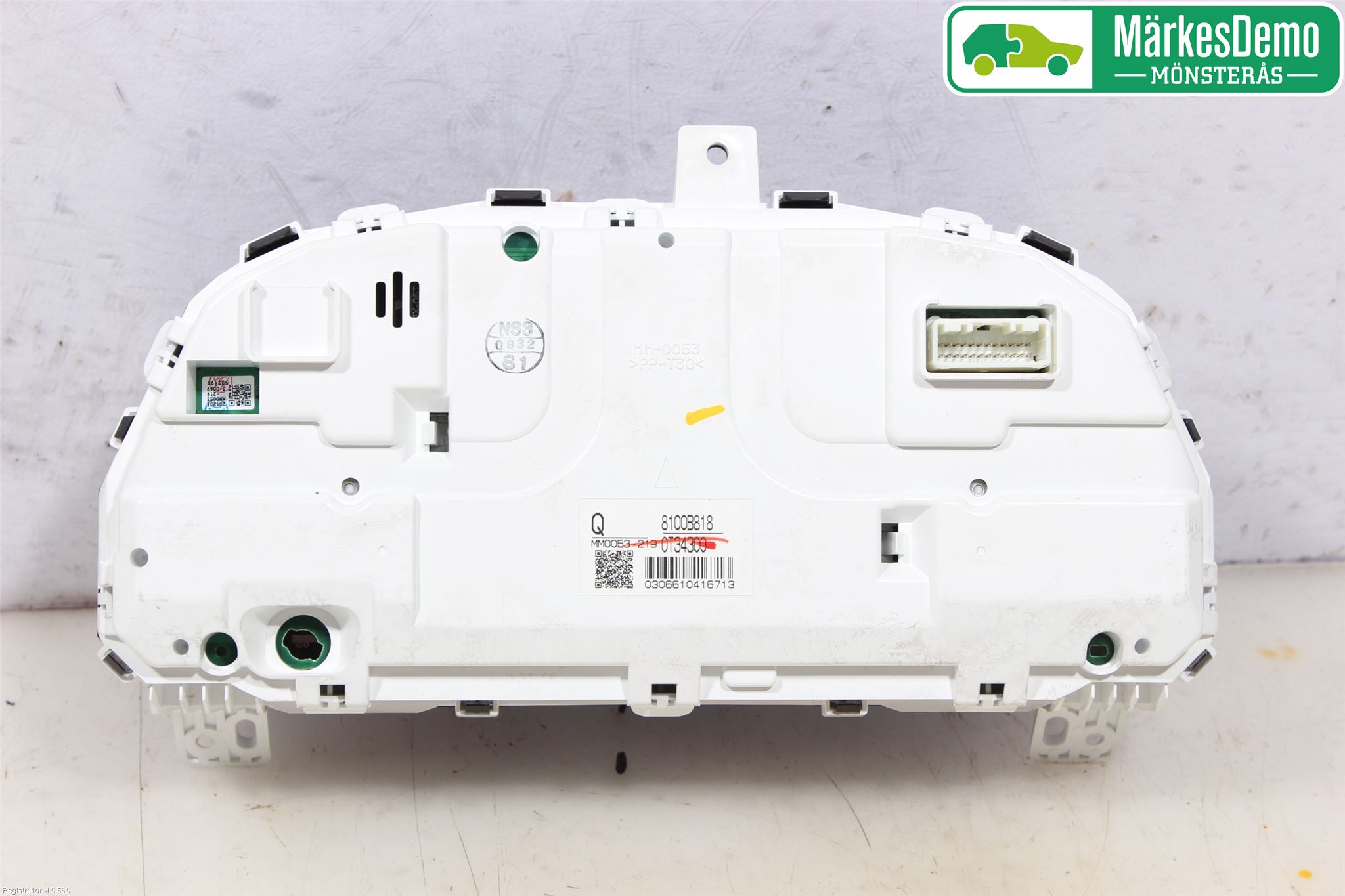 Mitsubishi ASX 10-22 Instr Kombinert