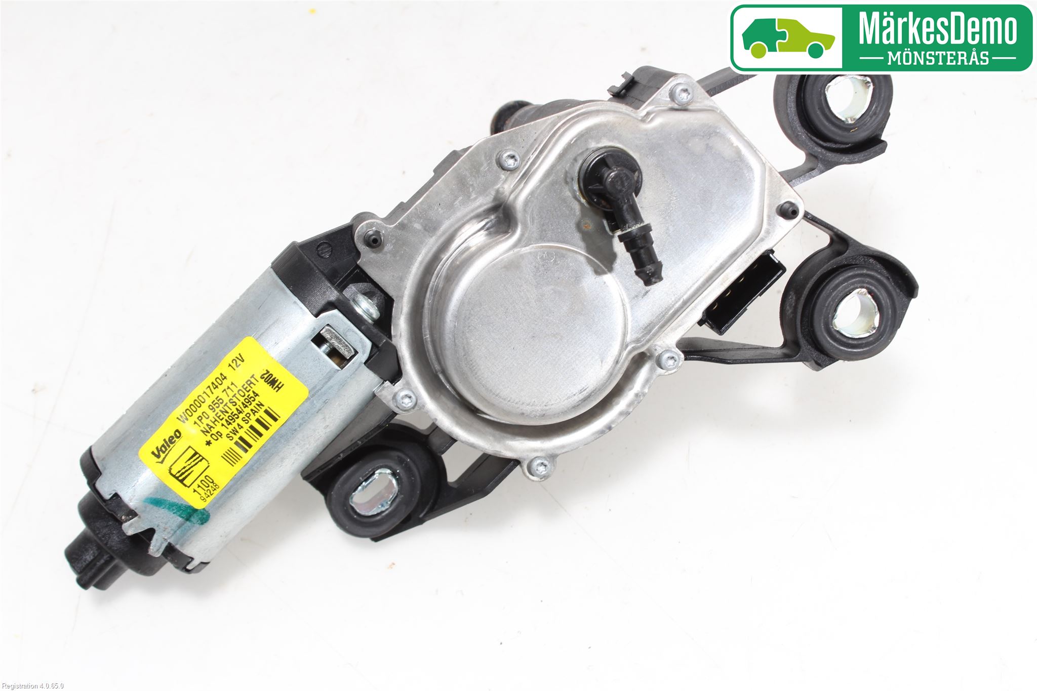Seat LEON 06-12 Viskermotor Bakluke
