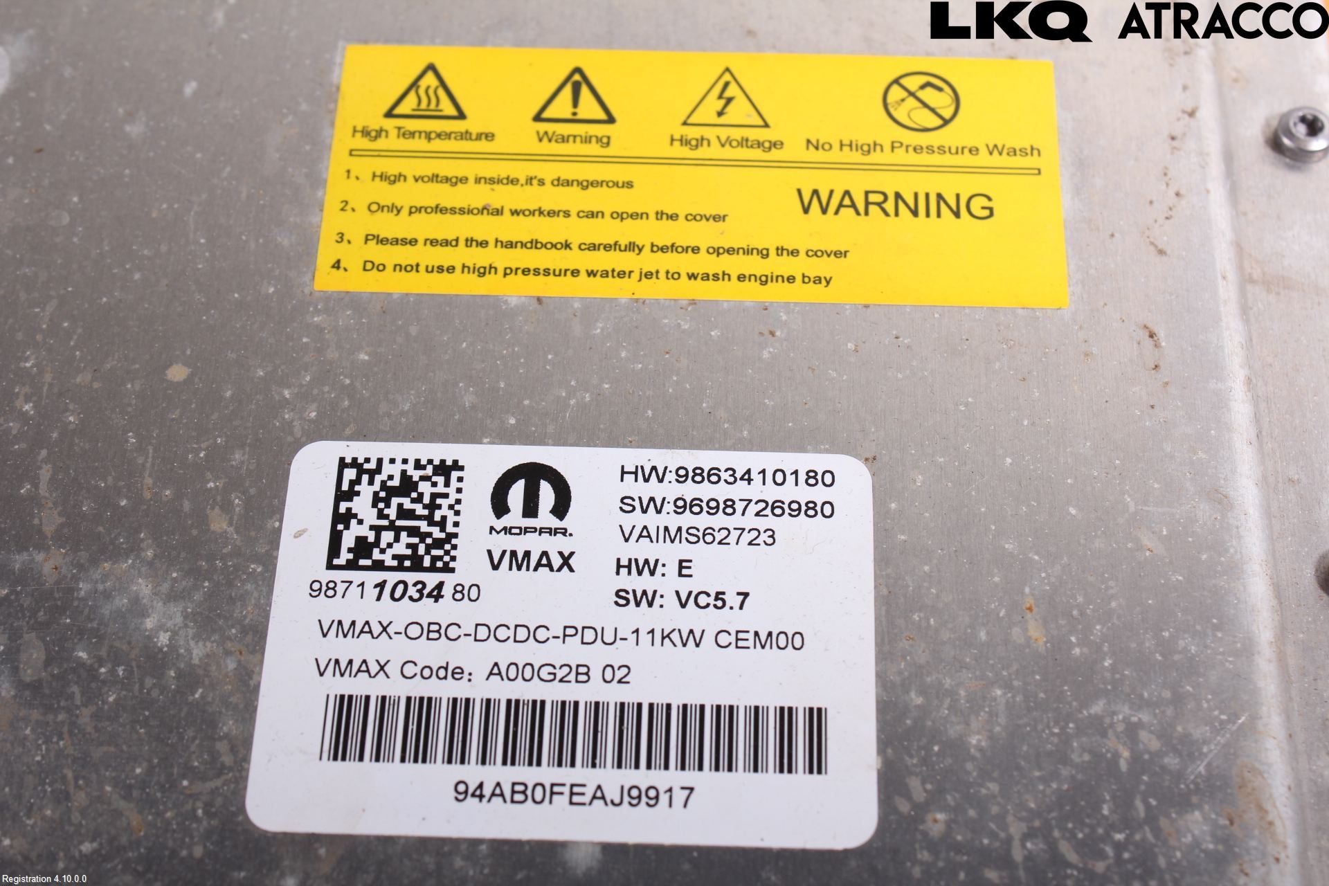 Citroen C3/E-C3 24- Batterilader Hybrid
