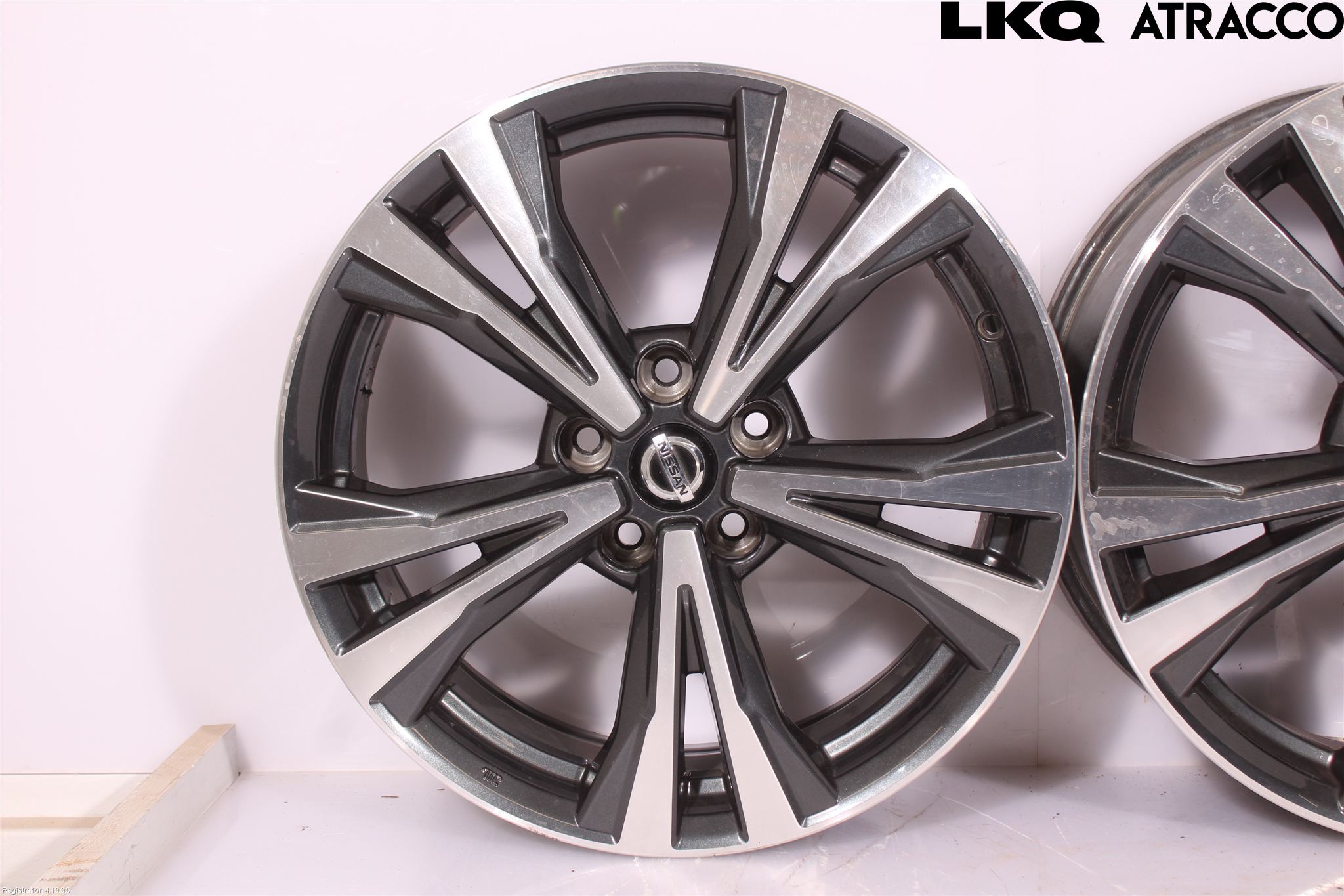 Nissan QASHQAI 17-21 Felg Aluminium Sett 4Stk