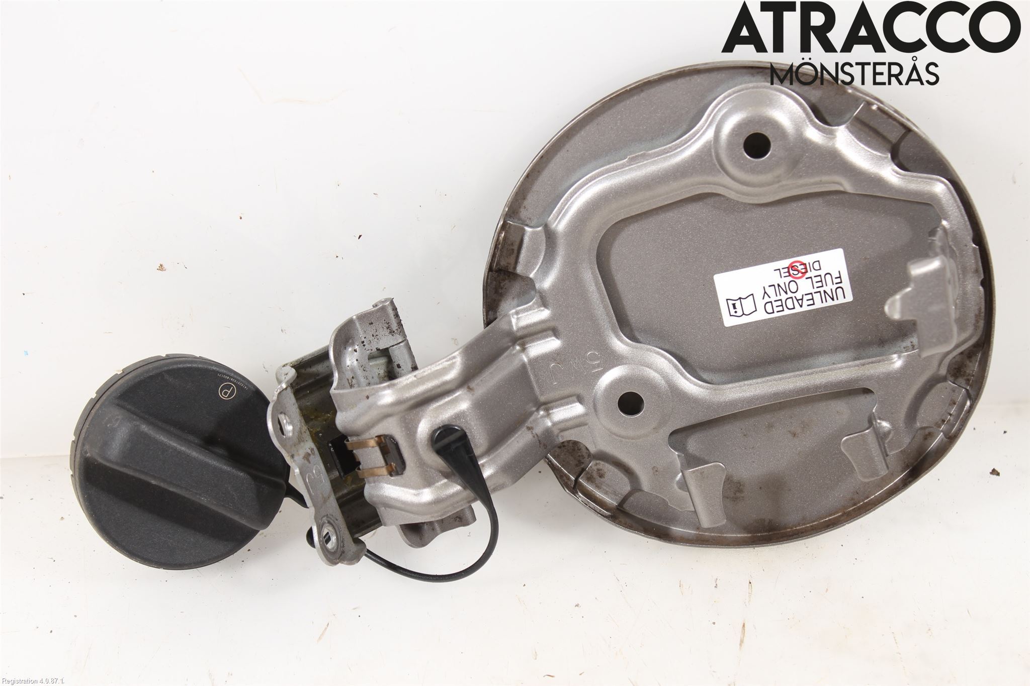 Toyota AURIS 13-19 Drivstoff Tankluke