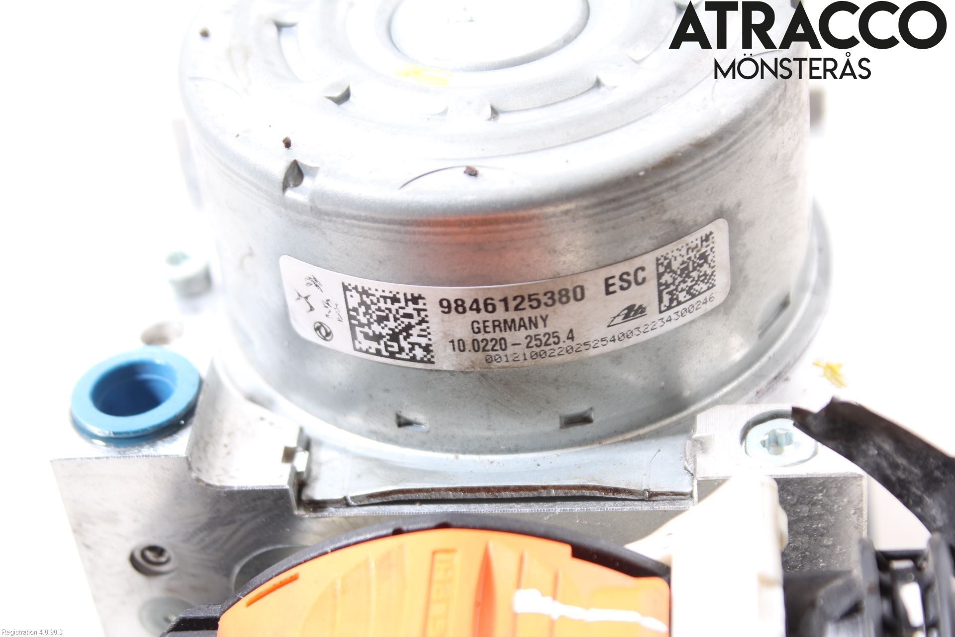 Peugeot 2008/E-2008 20- Abs Hydraulikkaggregat