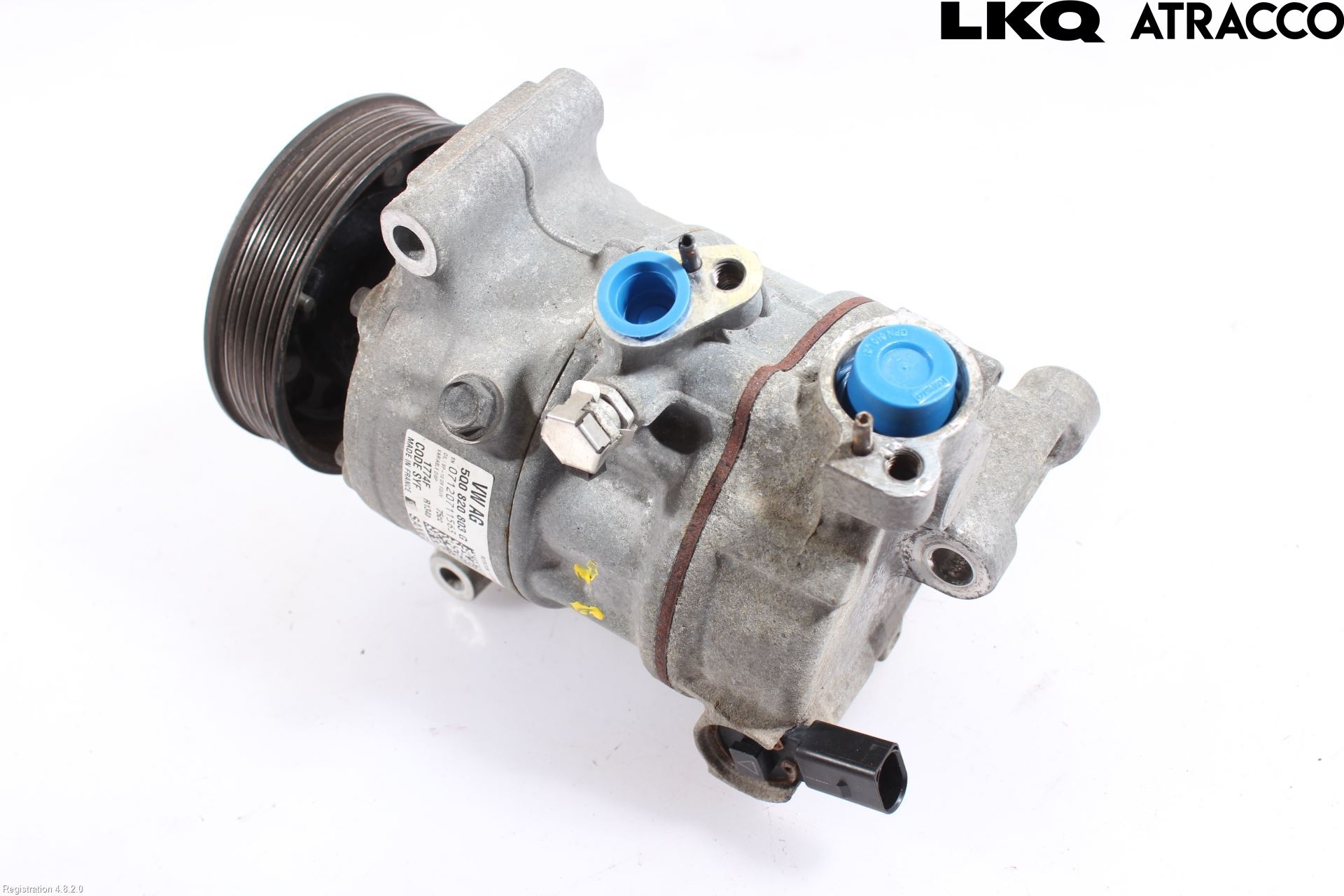Volkswagen VW CADDY 16-20 Varme Ac Kompressor