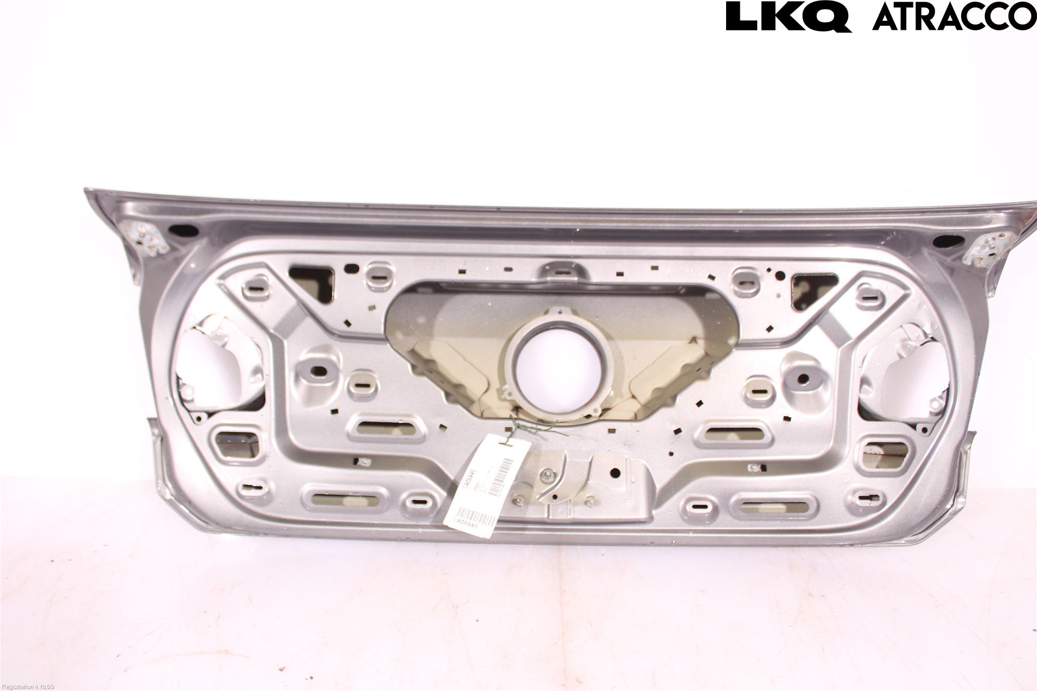 Volkswagen VW GOLF VI 09-13 Bakluke Koffertlokk