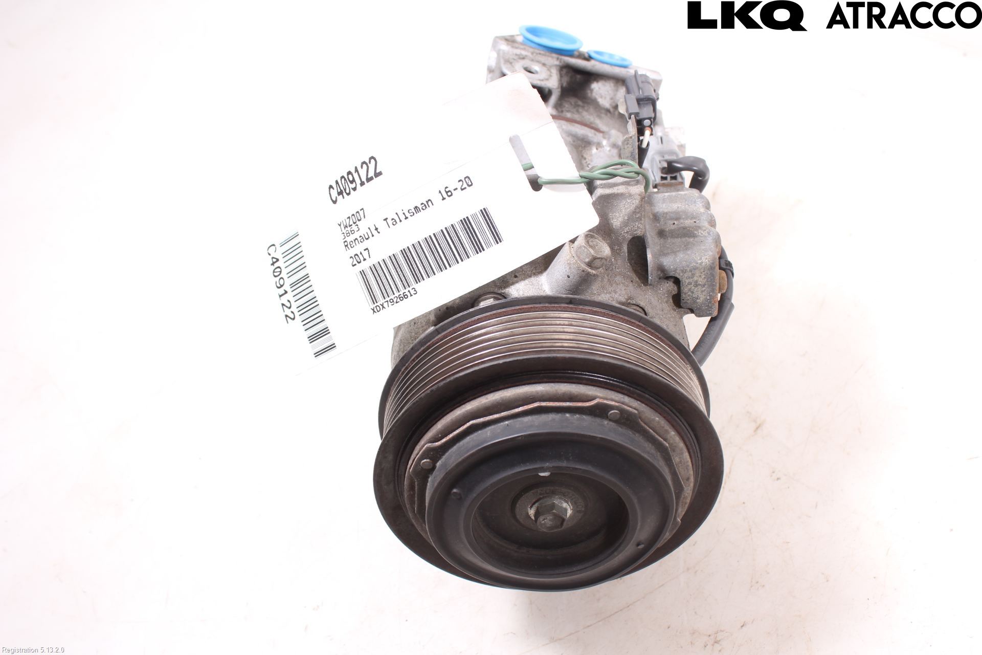 Renault TALISMAN 16-20 Varme Ac Kompressor