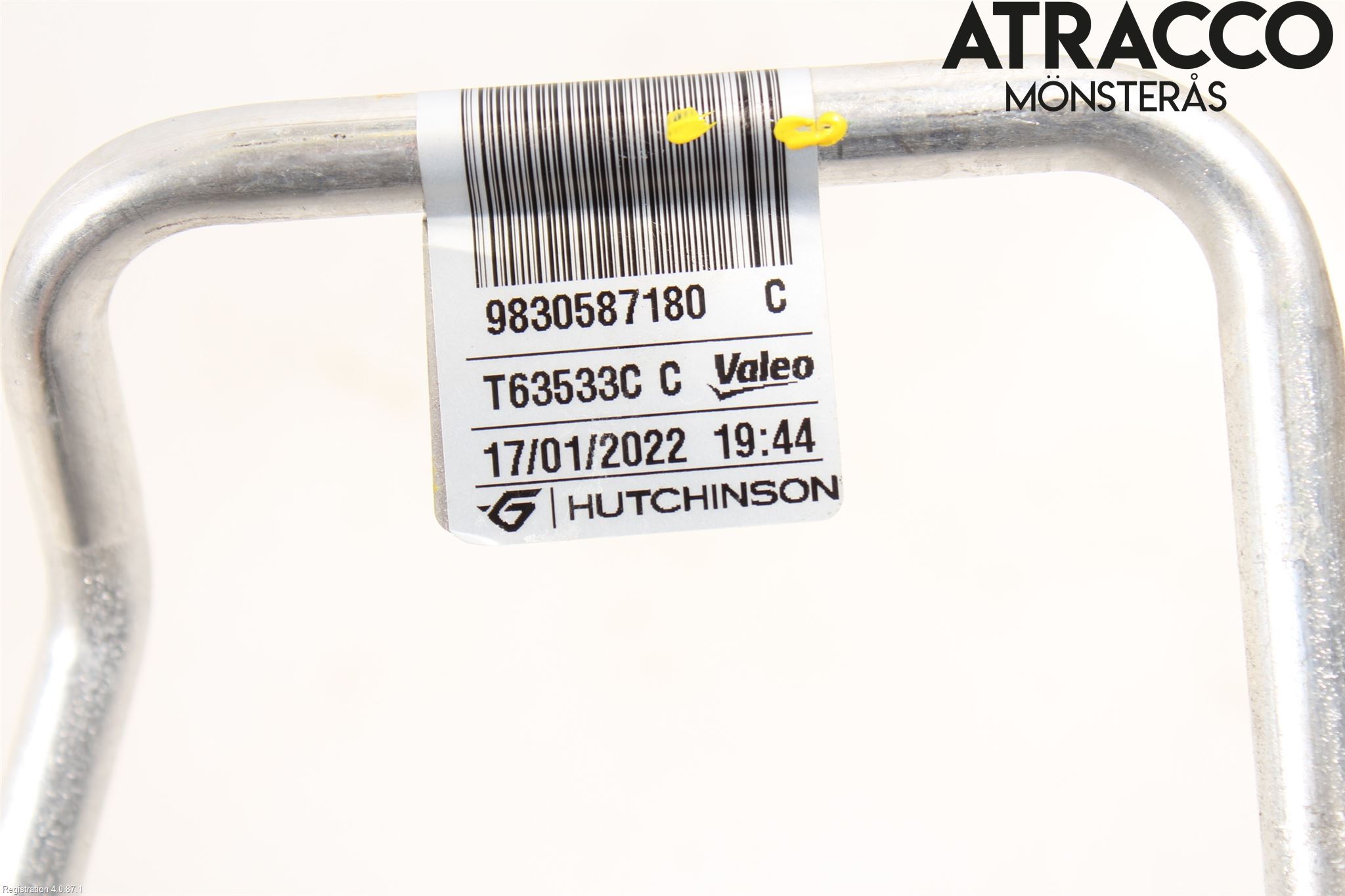 Citroen C4/E-C4 C4X/E-C4X III 21- Varme Ac Slange - Rør