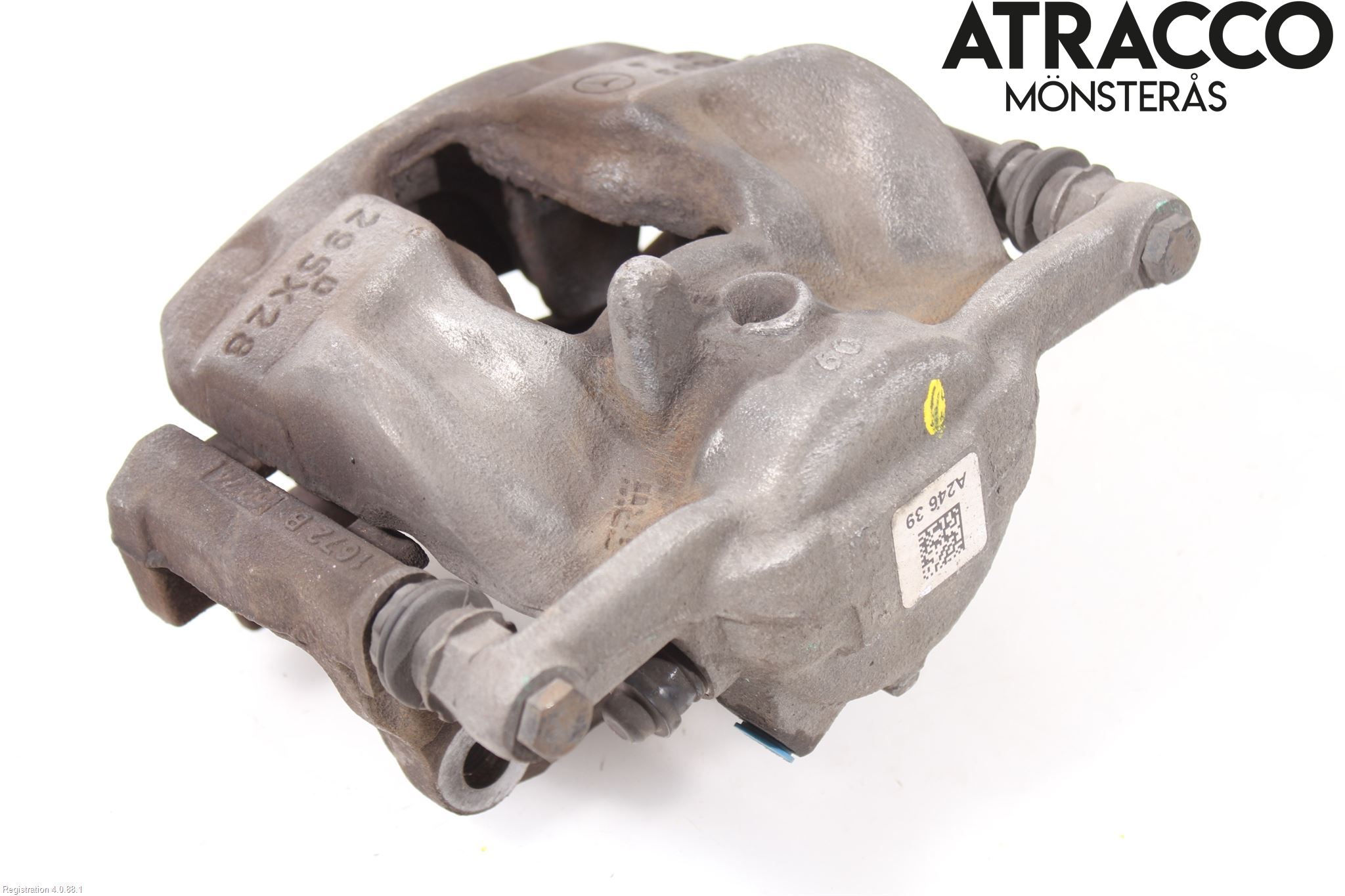 Mercedes-Benz MB A-KLASS (W176) 13-18 Bremsecaliper Foran Venstre