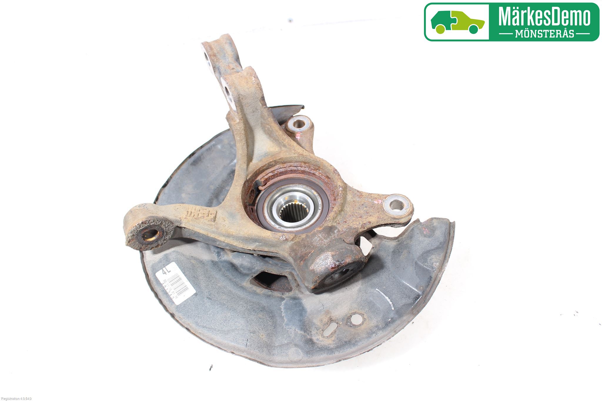 Toyota YARIS XP130 12-14 Spindel Vf