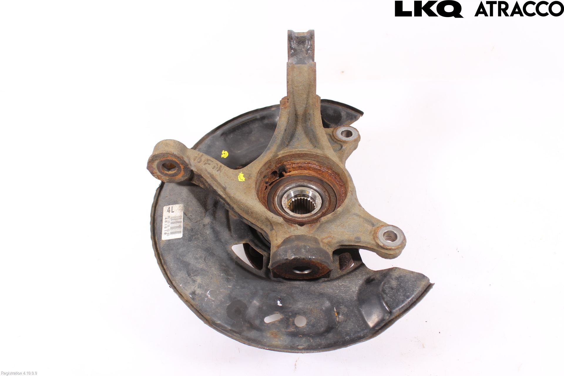 Toyota YARIS XP130 15-20 Spindel Vf