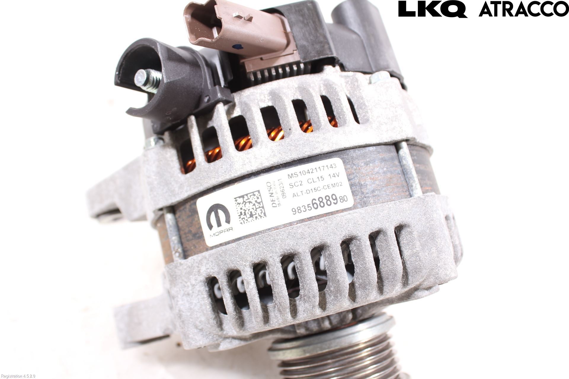 Peugeot 5008 17-24 Dynamo