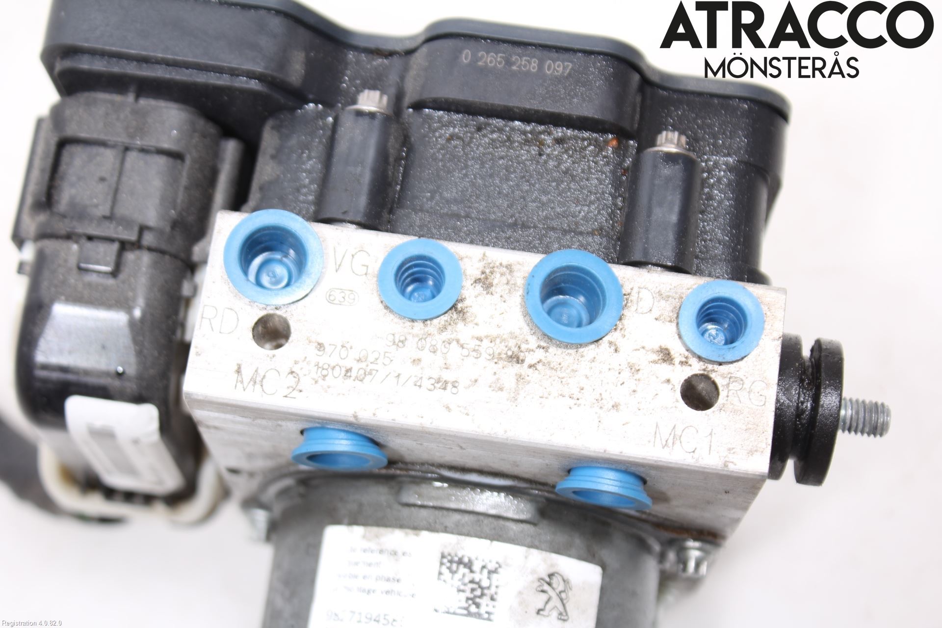 Citroen C4 CACTUS 14-20 Abs Hydraulikkaggregat