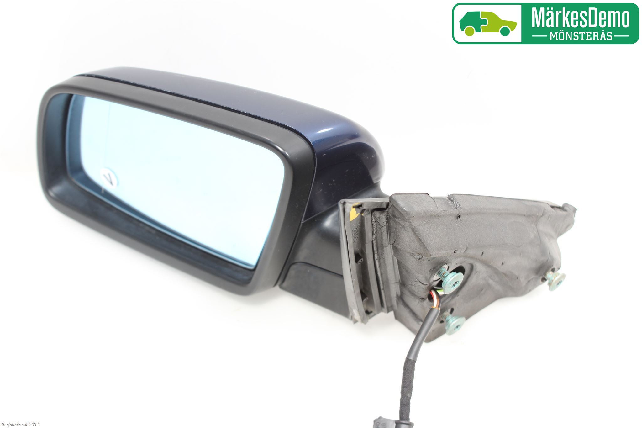 BMW 5 E60/61 Sed/Tou 02-10 Speil V M-El Justering