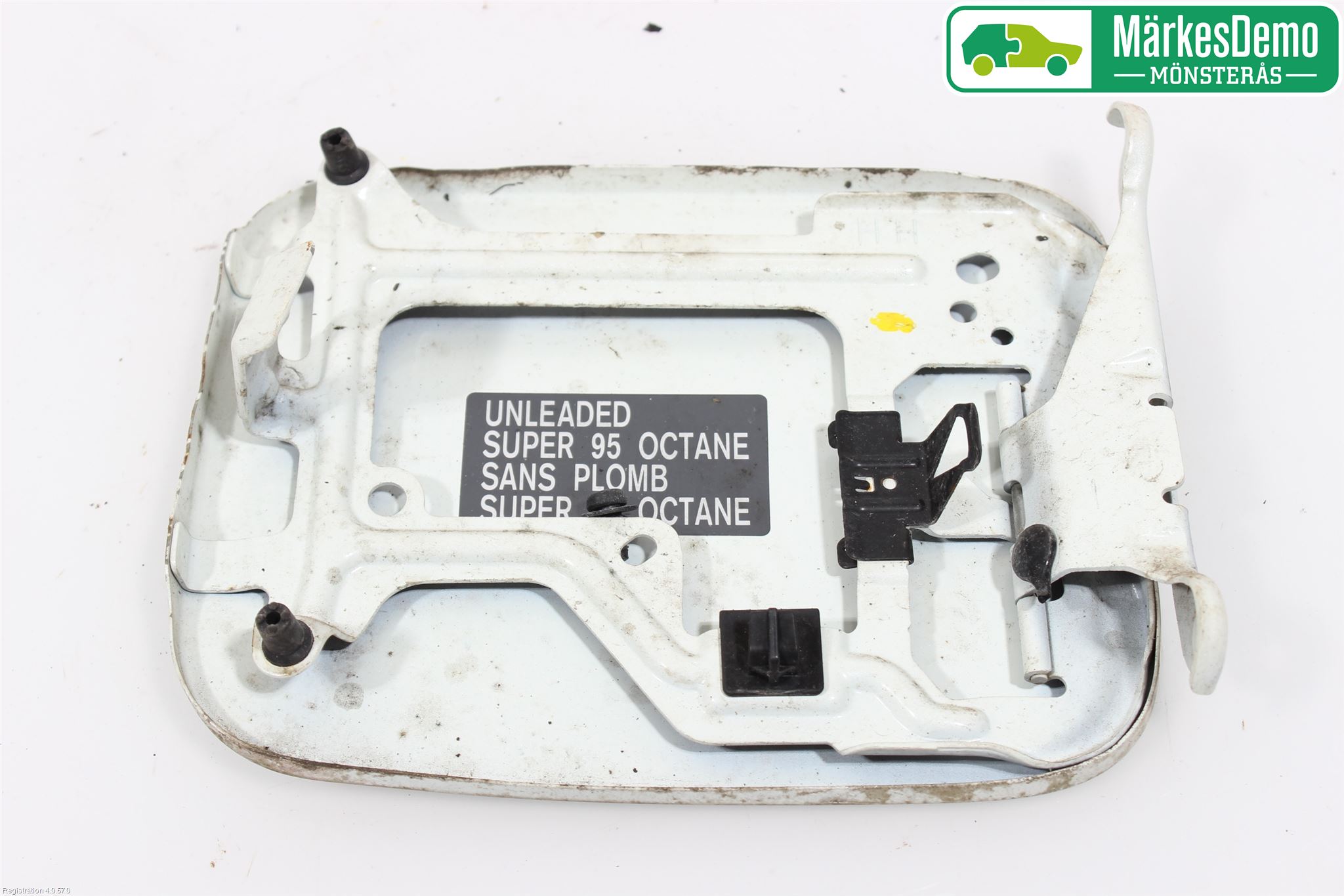 Nissan MICRA 11-16 Drivstoff Tankluke