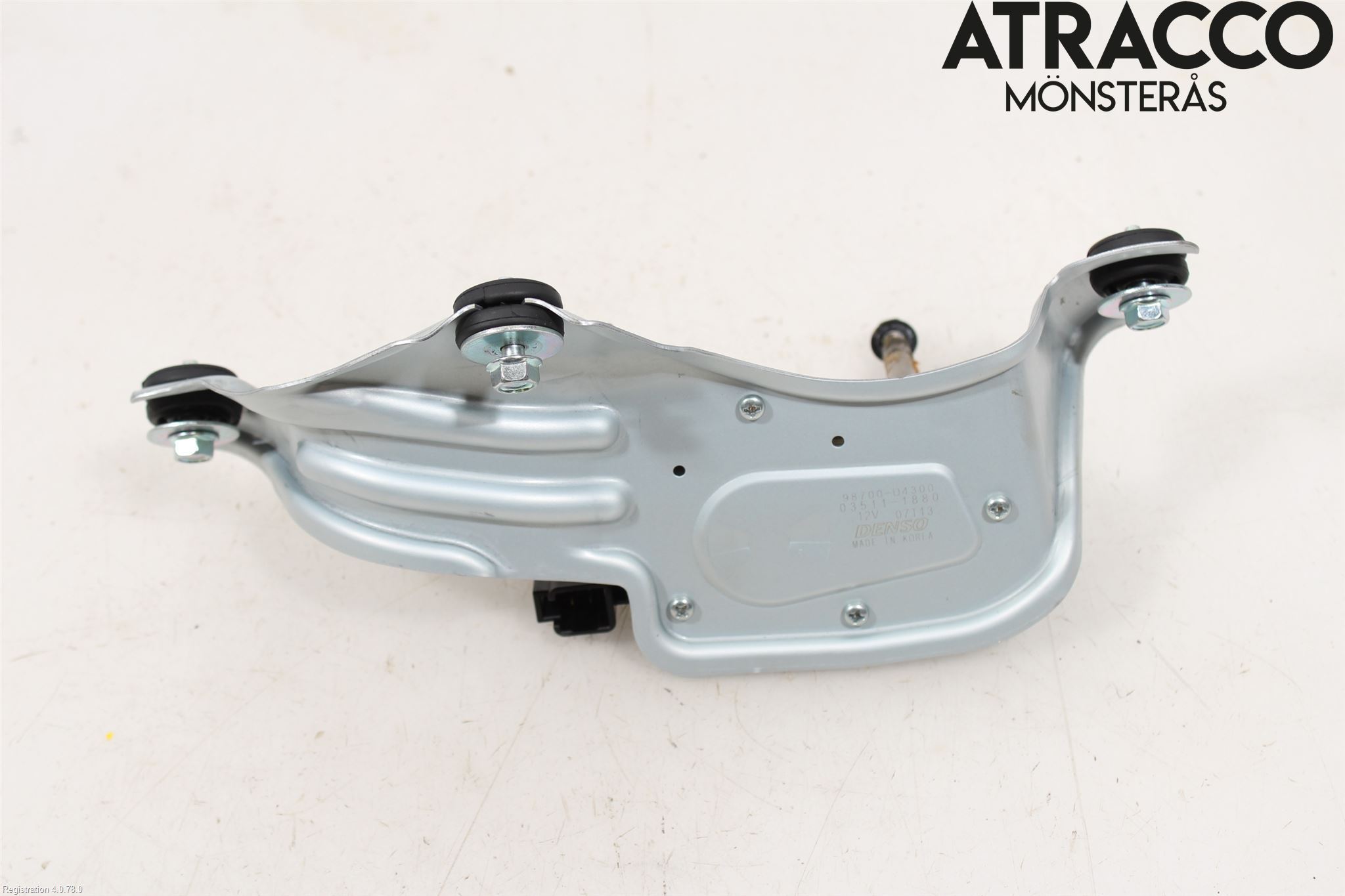 Kia OPTIMA 16-20 Viskermotor Bakluke