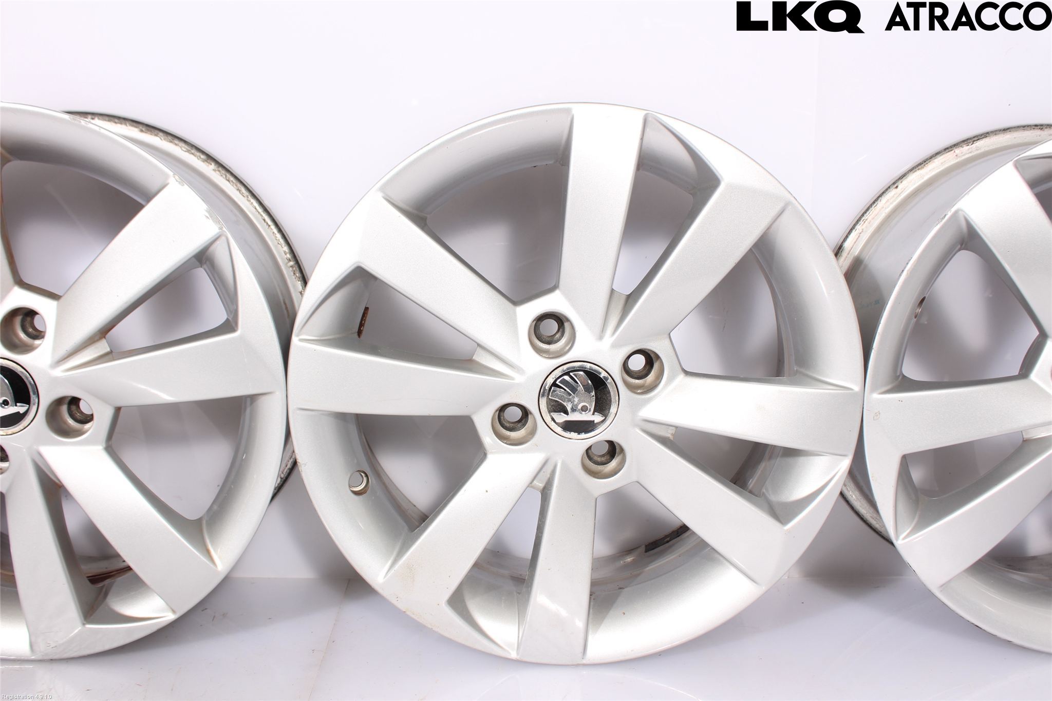 Skoda CITIGO / CITIGO E IV Felg Aluminium Sett 4Stk