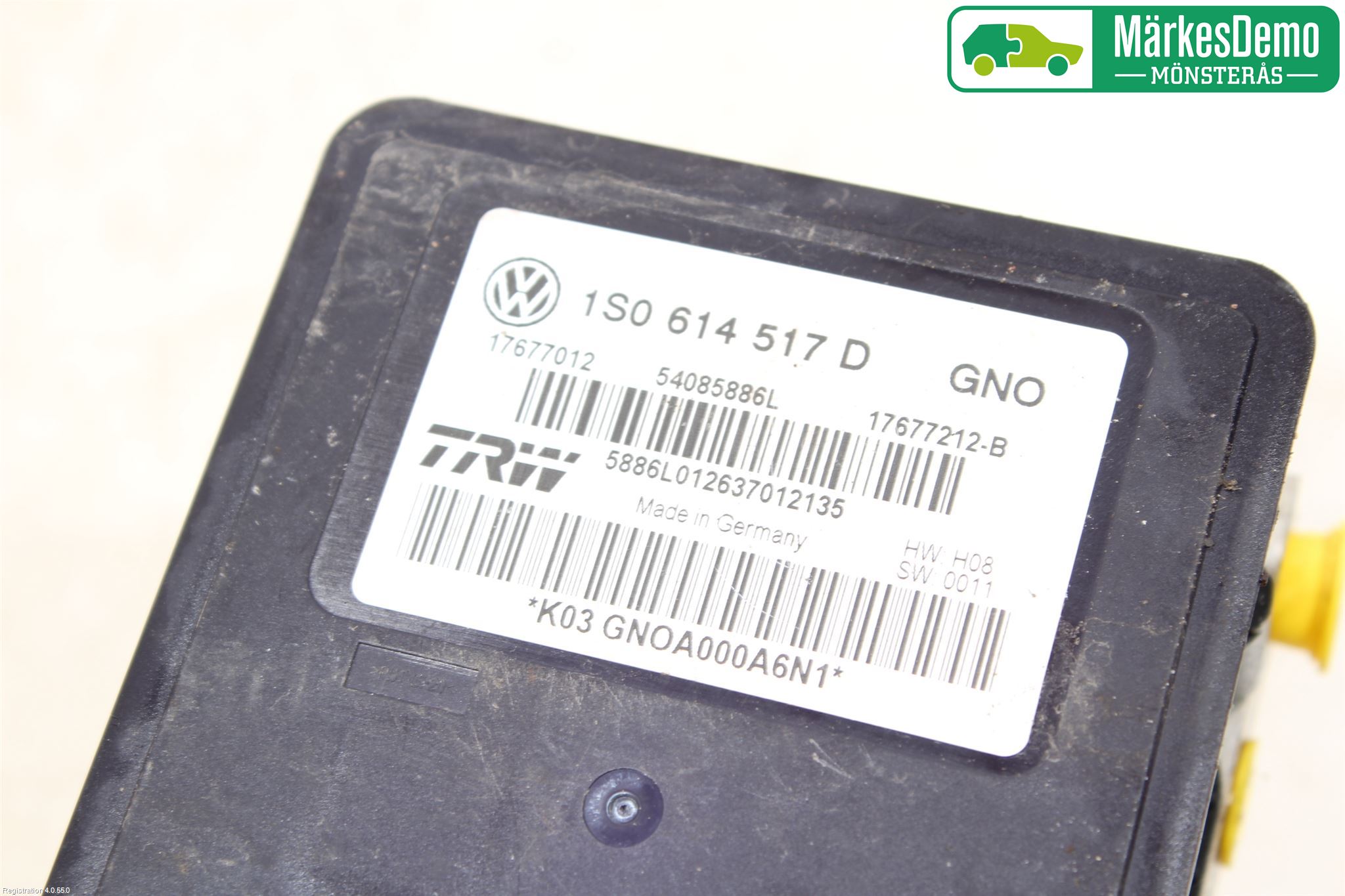 Volkswagen VW UP! / E-UP! Abs Hydraulikkaggregat