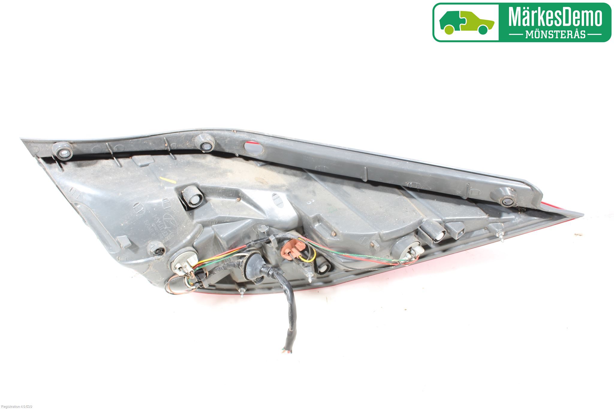 Hyundai i30 FD 07-12 Baklykt Venstre