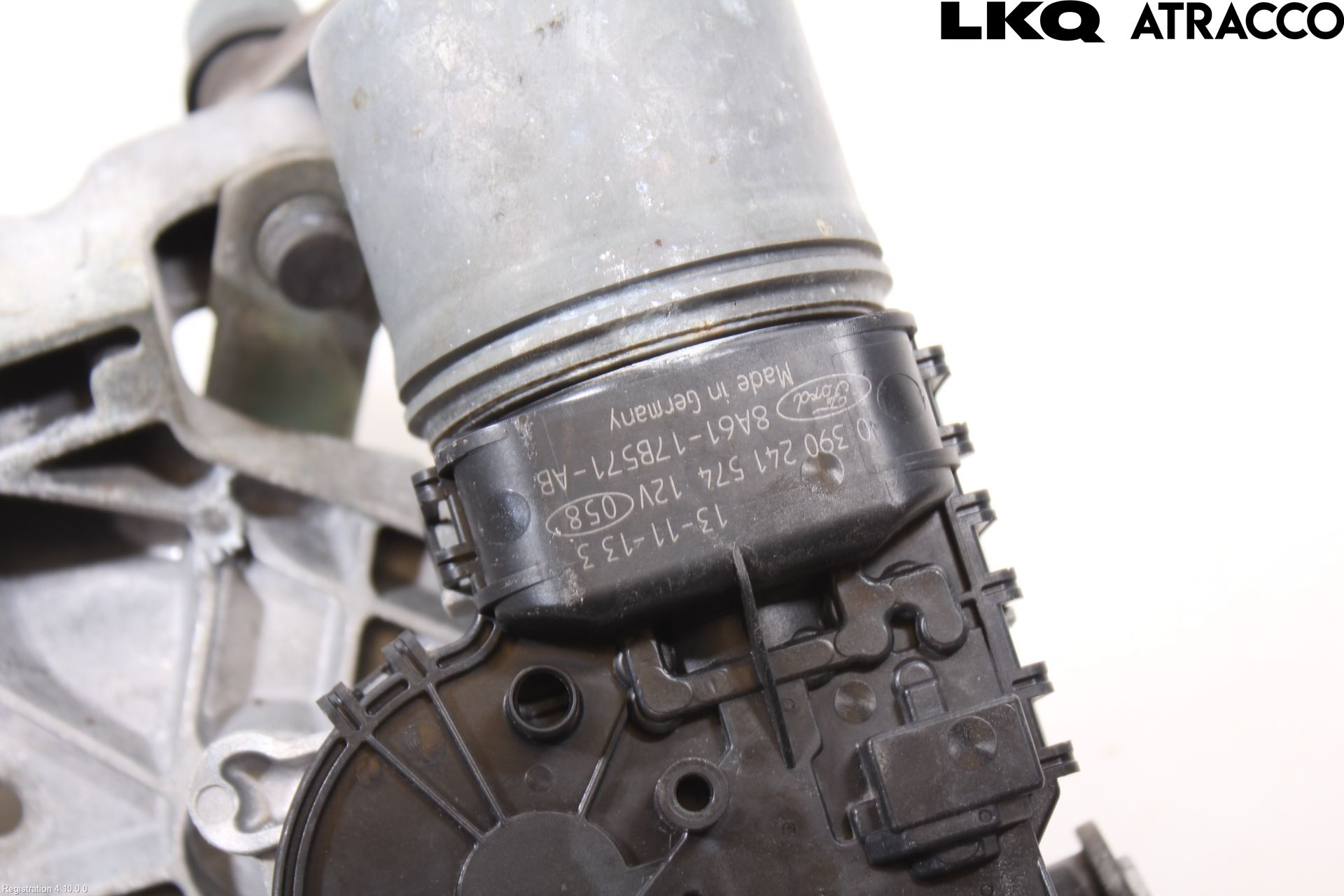 Ford FIESTA 13-17 Viskermotor Frontrute
