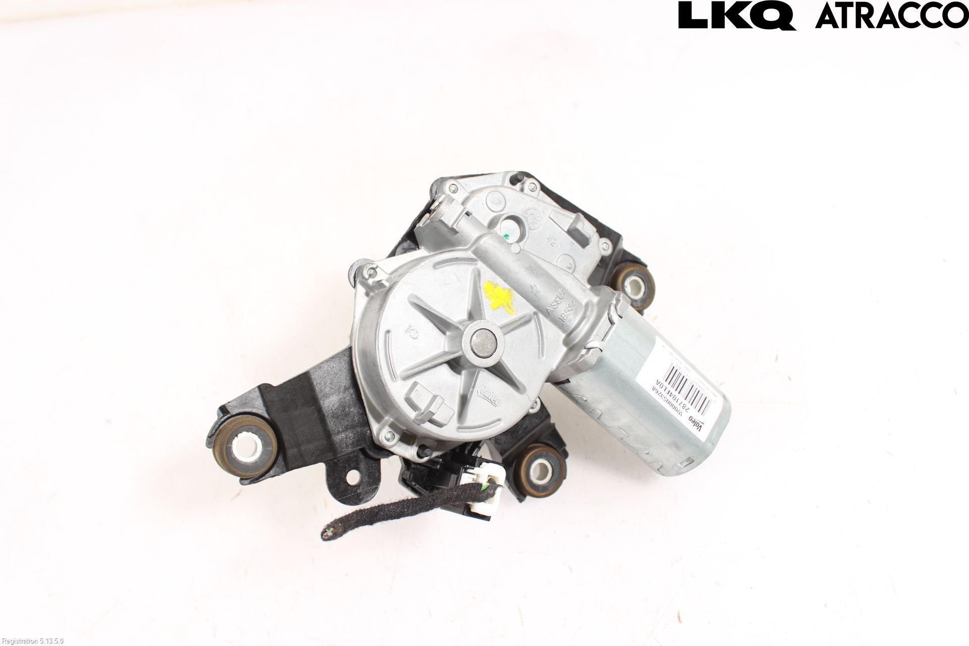 Nissan QASHQAI 14-17 Viskermotor Bakluke