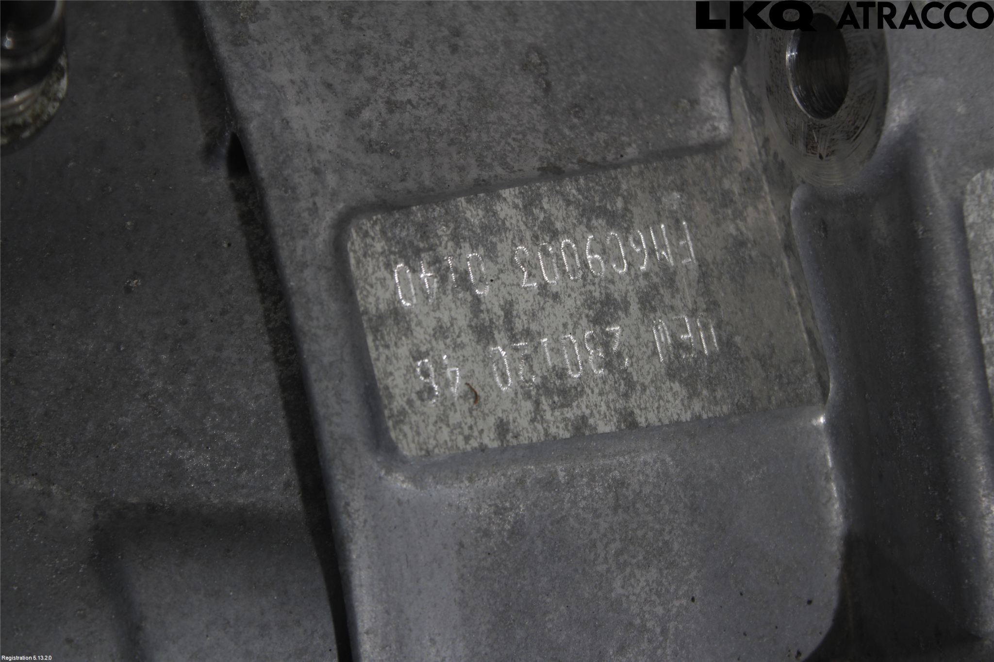 Volkswagen VW GOLF / E-GOLF VIII 20- Gearkasse 5 Trinn