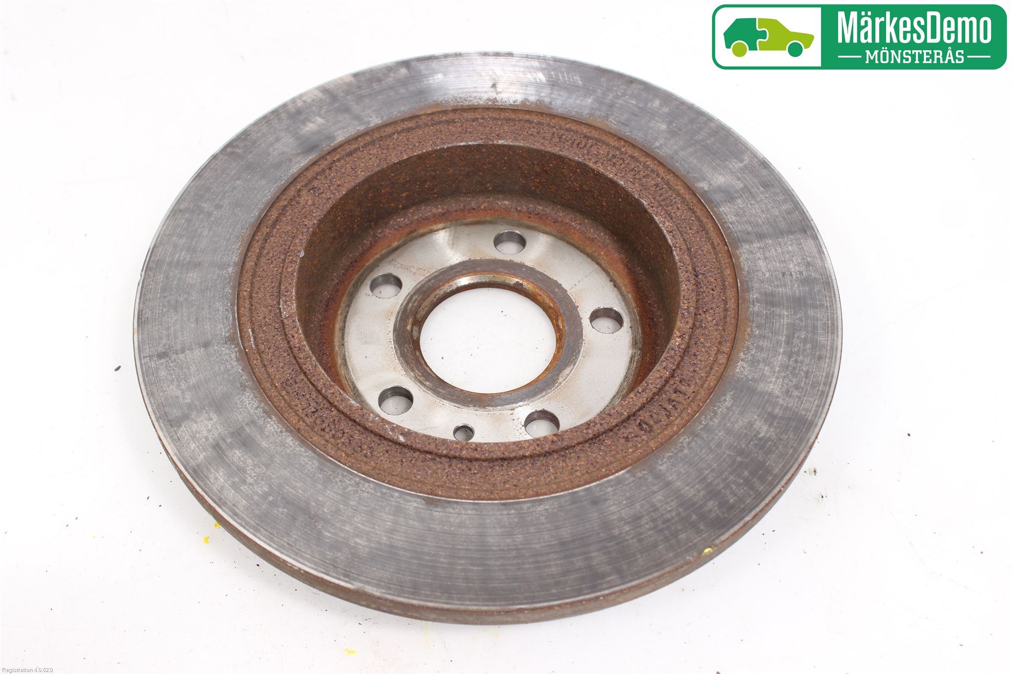 Opel ASTRA K 16-22 Bremseskive Bak