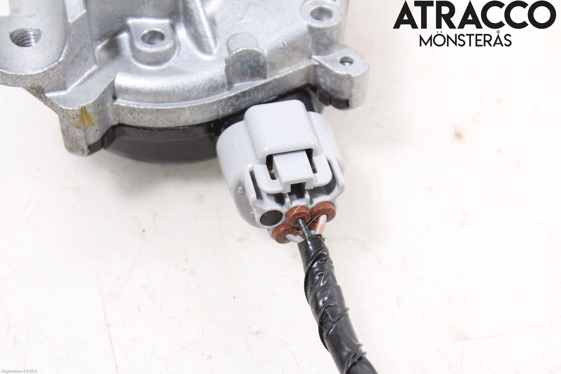 Mazda 3 III 14-19 Viskermotor Frontrute