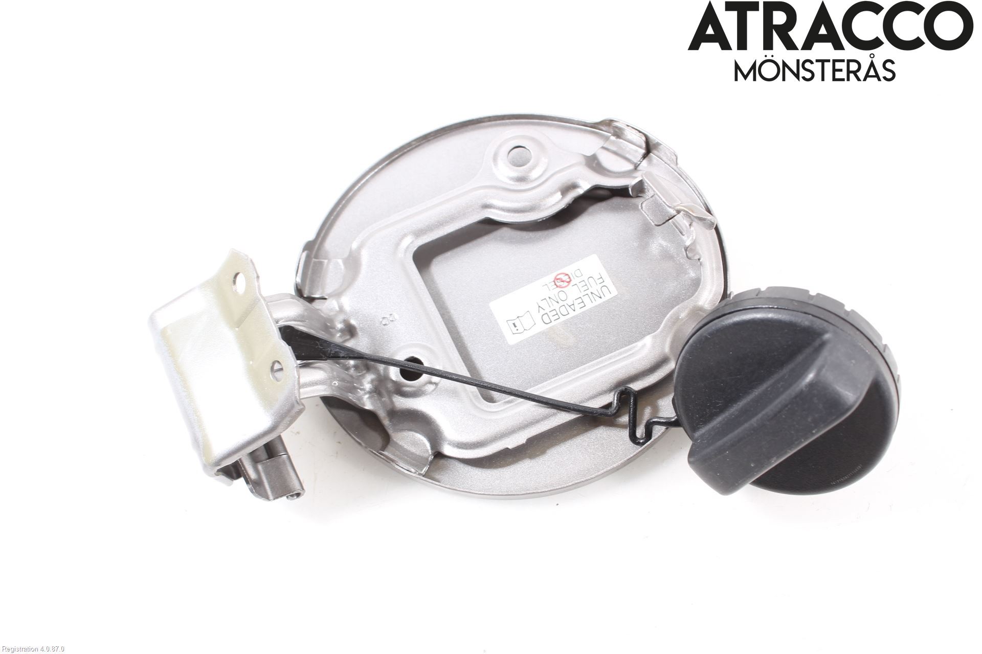 Toyota YARIS XP130 15-20 Drivstoff Tankluke