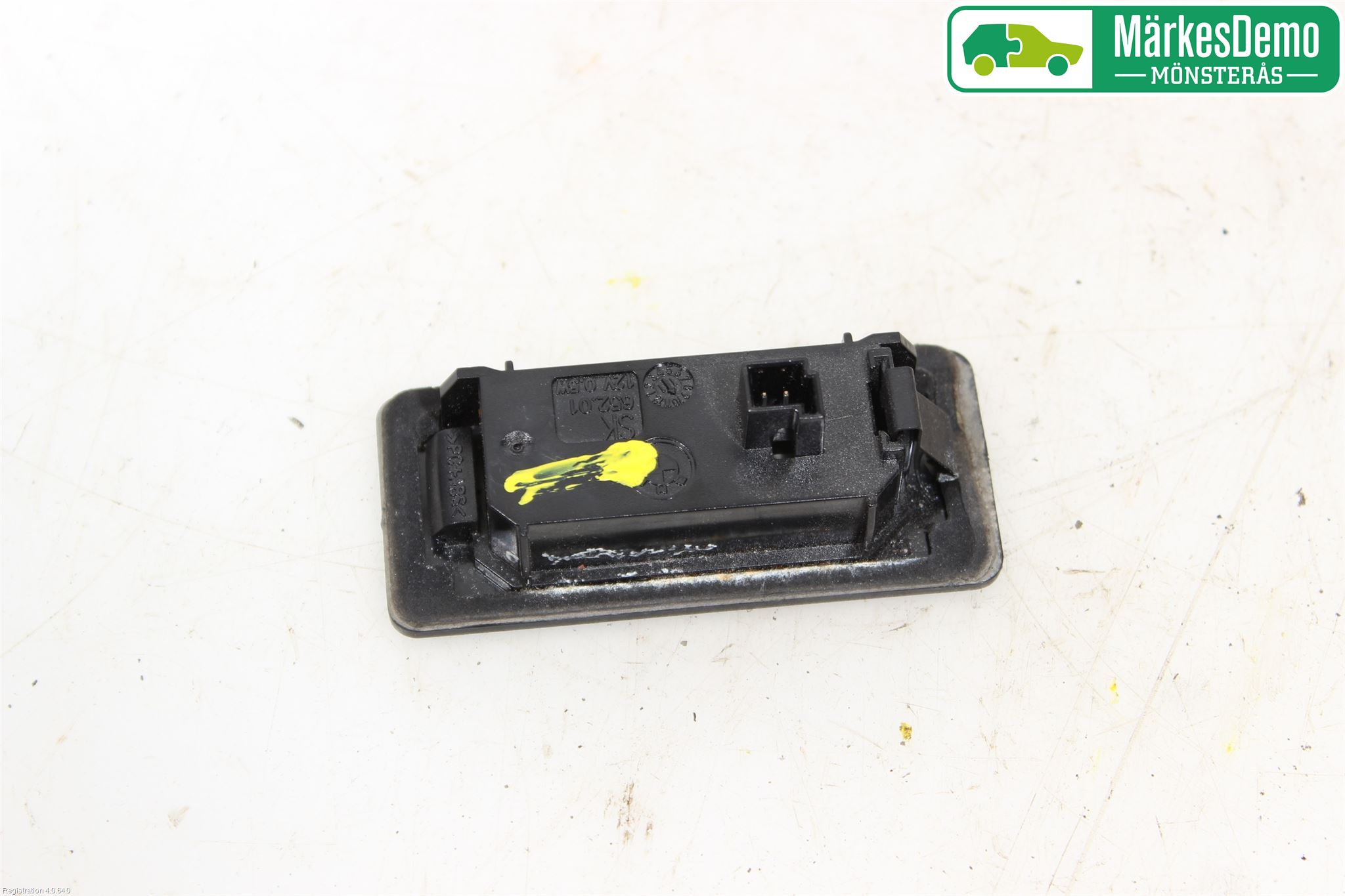BMW 5 F10/F11/F18 09-17 Skilt Belysning