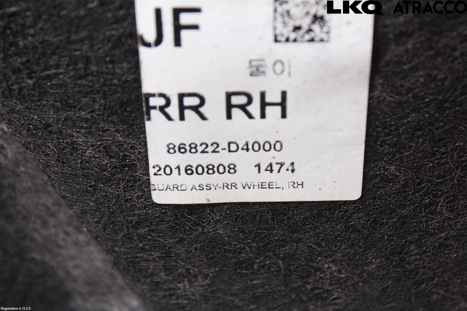 Kia OPTIMA 16-20 Skjerm Indre