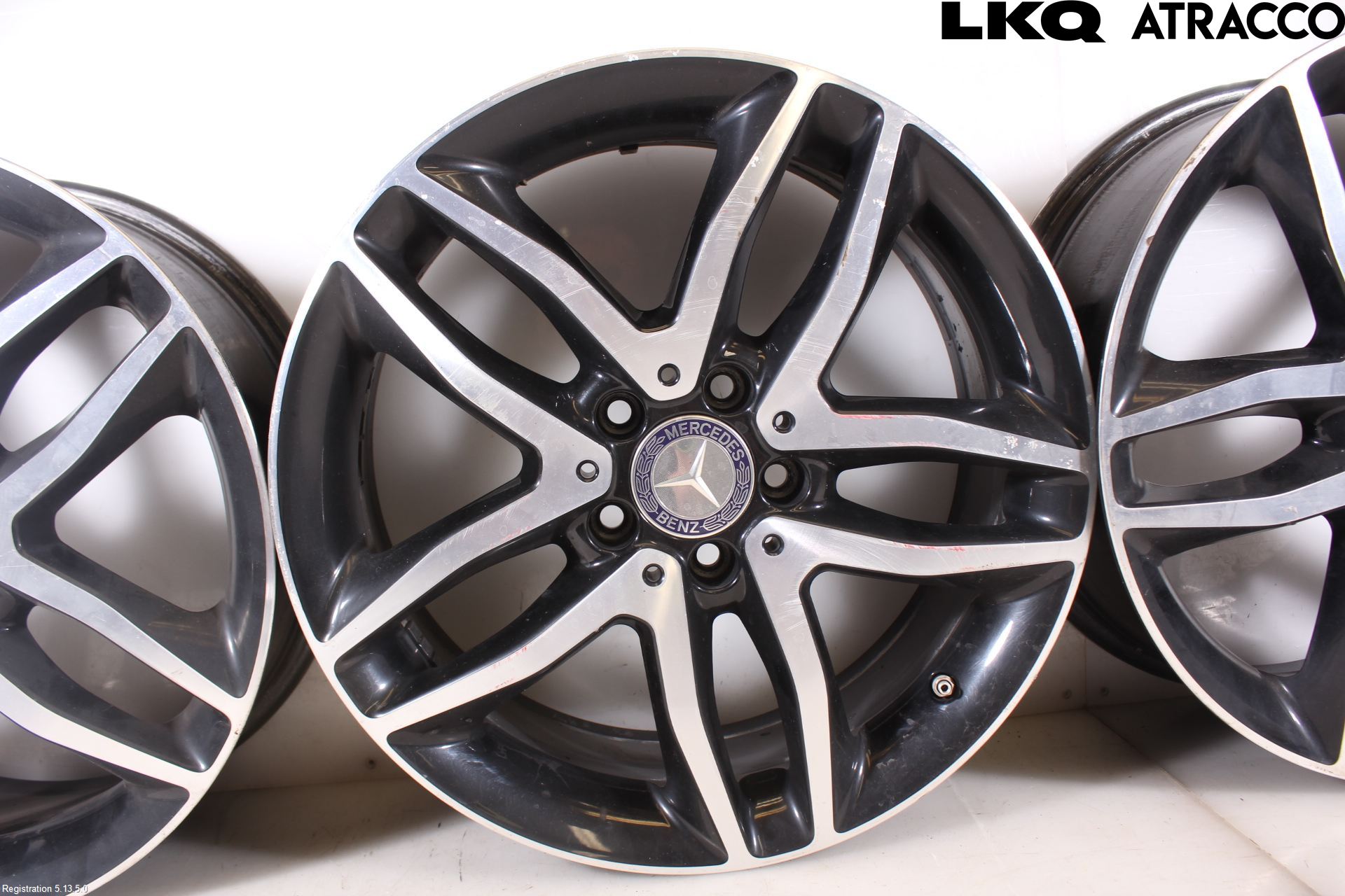 Mercedes-Benz MB GLA-KLASS (X156) 13-20 Felg Aluminium Sett 4Stk