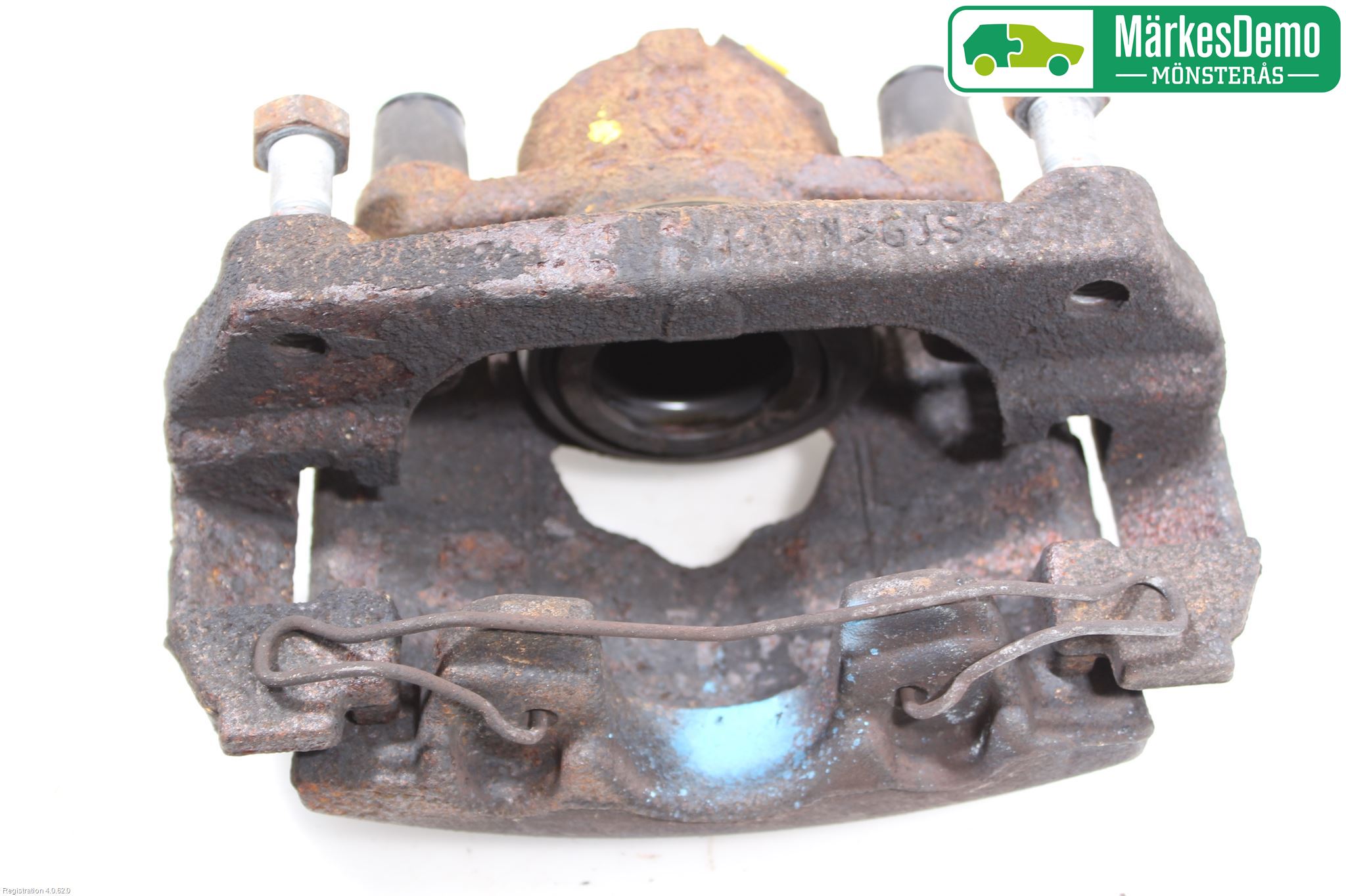 Renault MEGANE III 09-15 Bremsecaliper Foran Høyre