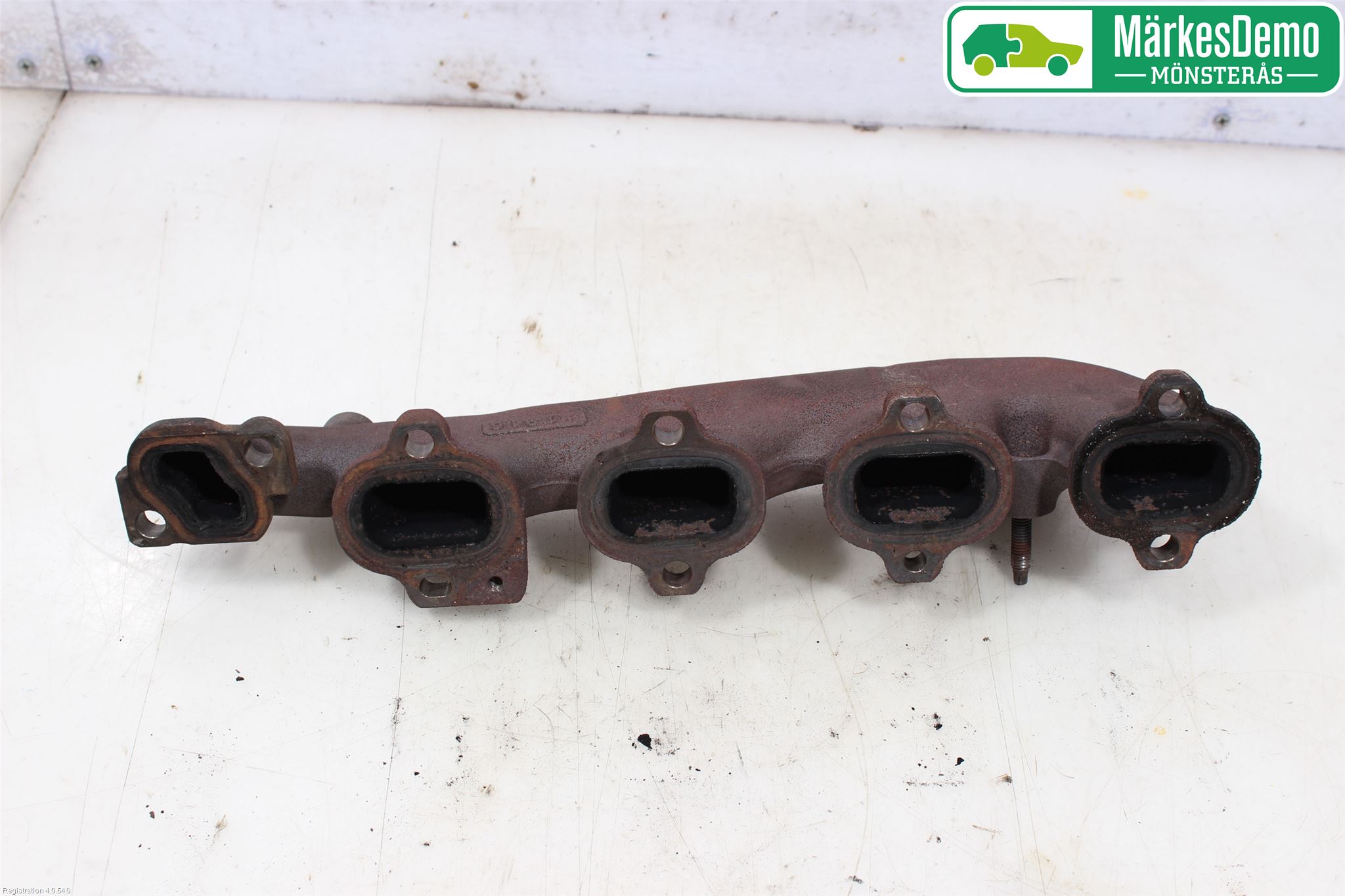 Nissan QASHQAI 10-14 Eksosmanifold