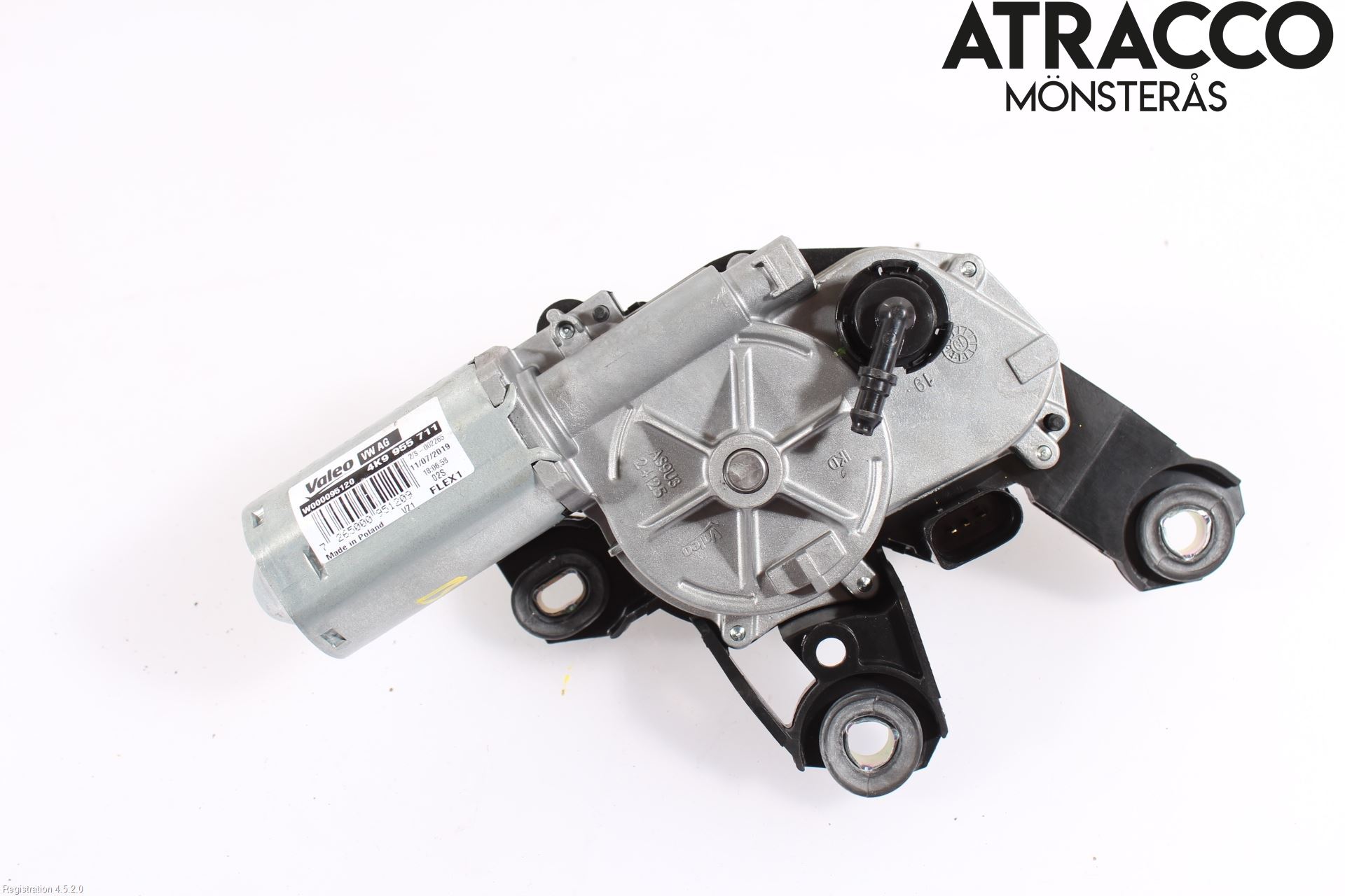 Audi A6 F2/C8 19- Viskermotor Bakluke
