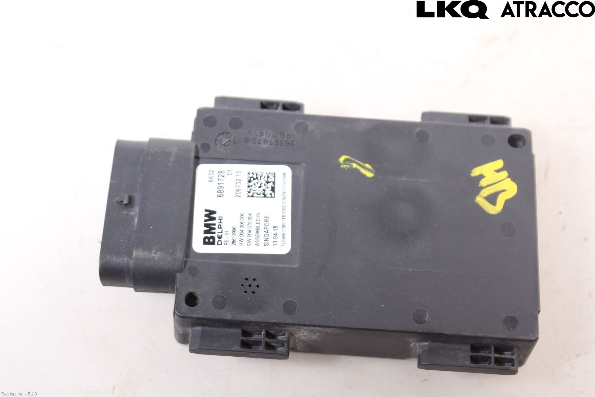 BMW 5 G30/G31/F90 17-23 Sensor Kollisjonsbeskyttelse