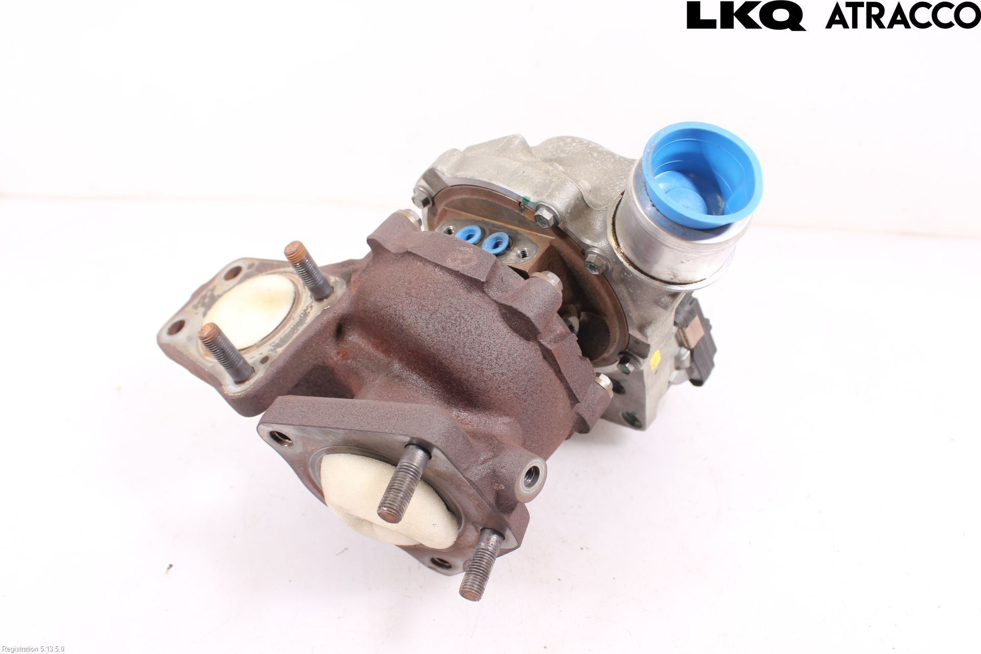 Isuzu D-MAX Turboaggregat